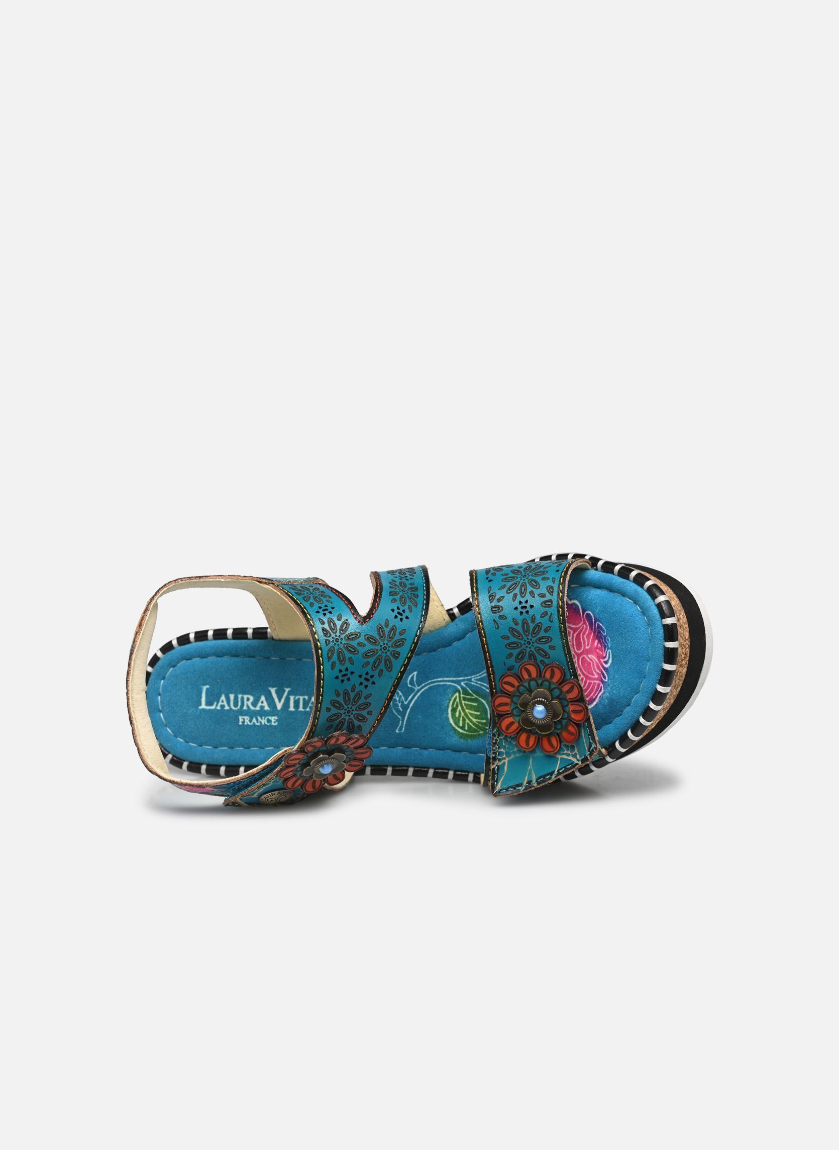 Sandalen Naomio 02 damen blau Laura Vita Sandalen Naomio 02 damen blau Turquoise