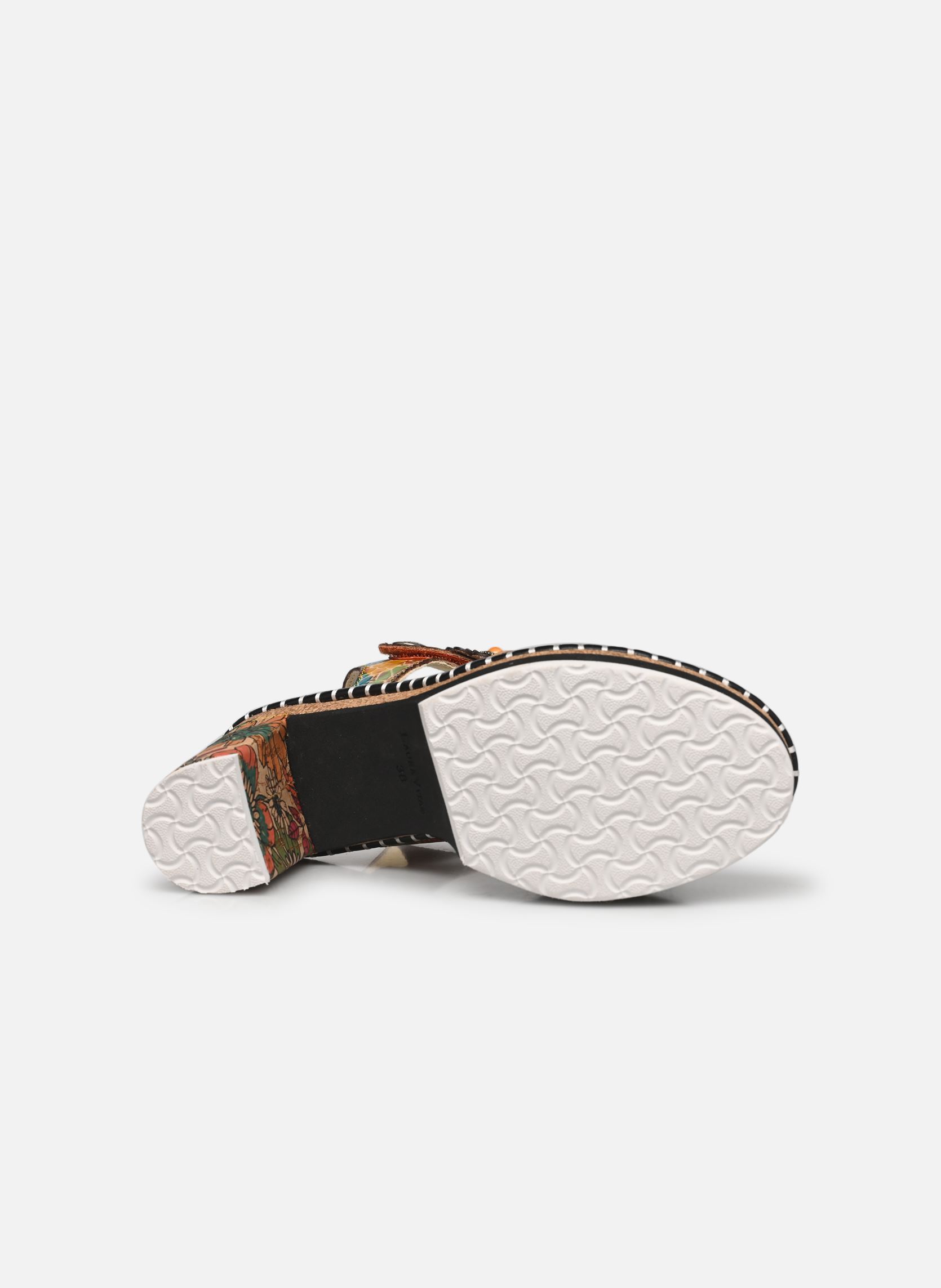 Sandales Naomio 06 femme multicolore Laura Vita Sandales Naomio 06 femme multicolore Camel