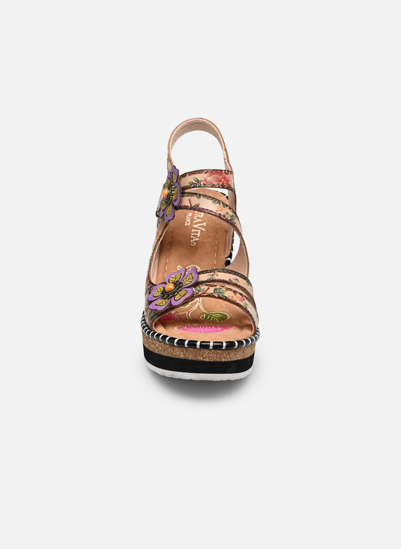 Sandalen Naomio 16 damen braun Laura Vita Sandalen Naomio 16 damen braun Beige
