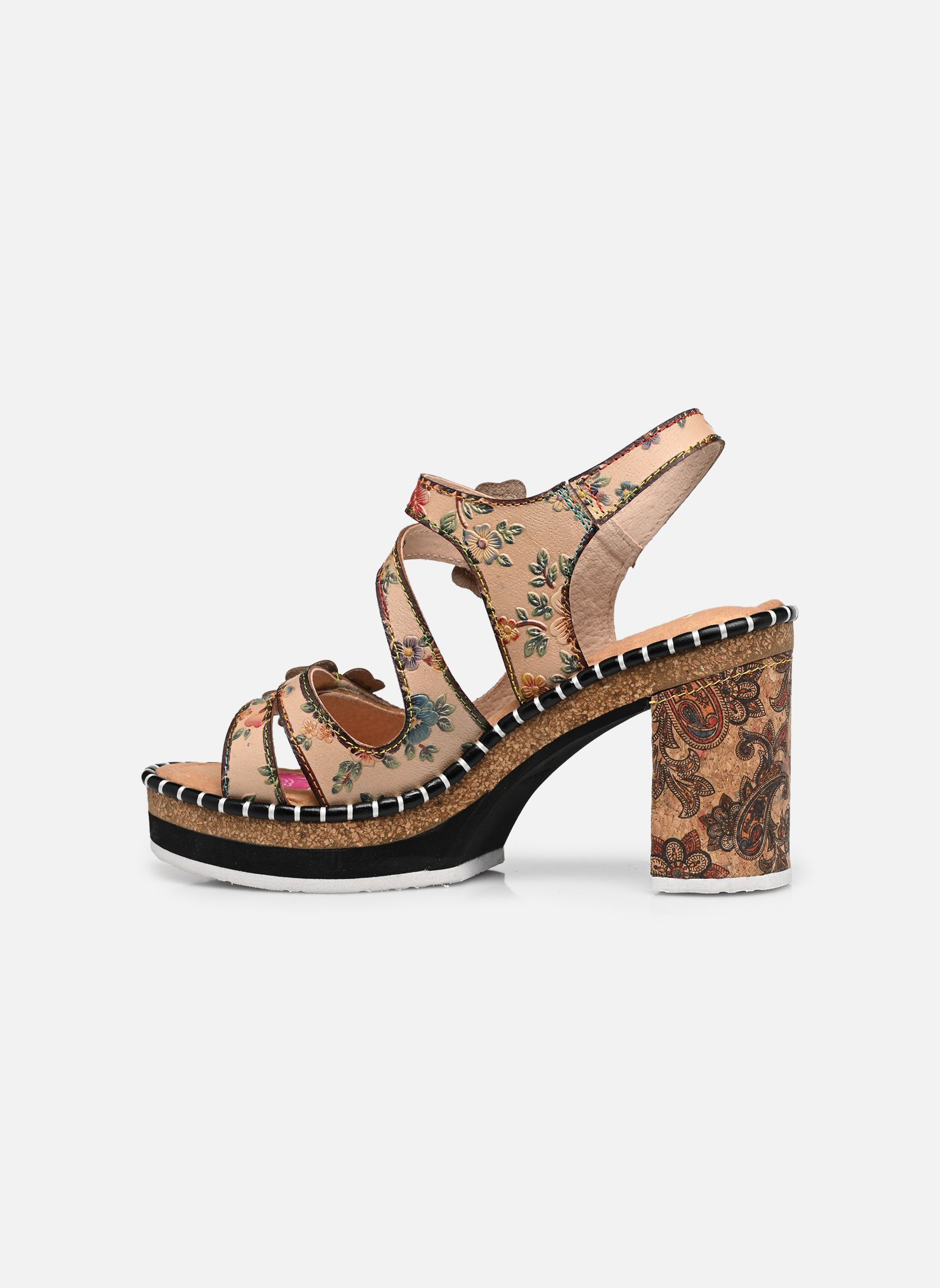Sandalen Naomio 16 damen braun Laura Vita Sandalen Naomio 16 damen braun Beige