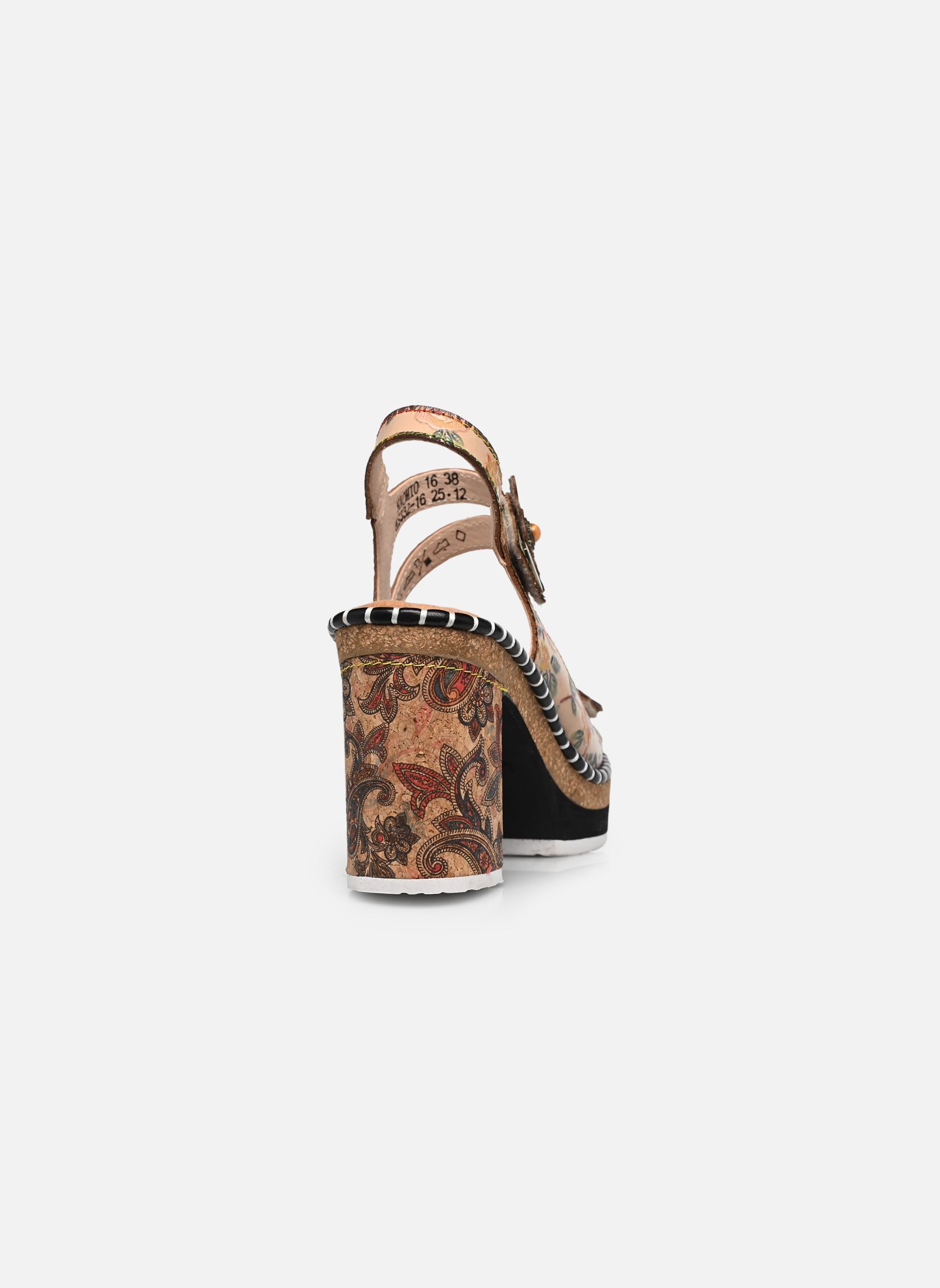 Sandalen Naomio 16 damen braun Laura Vita Sandalen Naomio 16 damen braun Beige