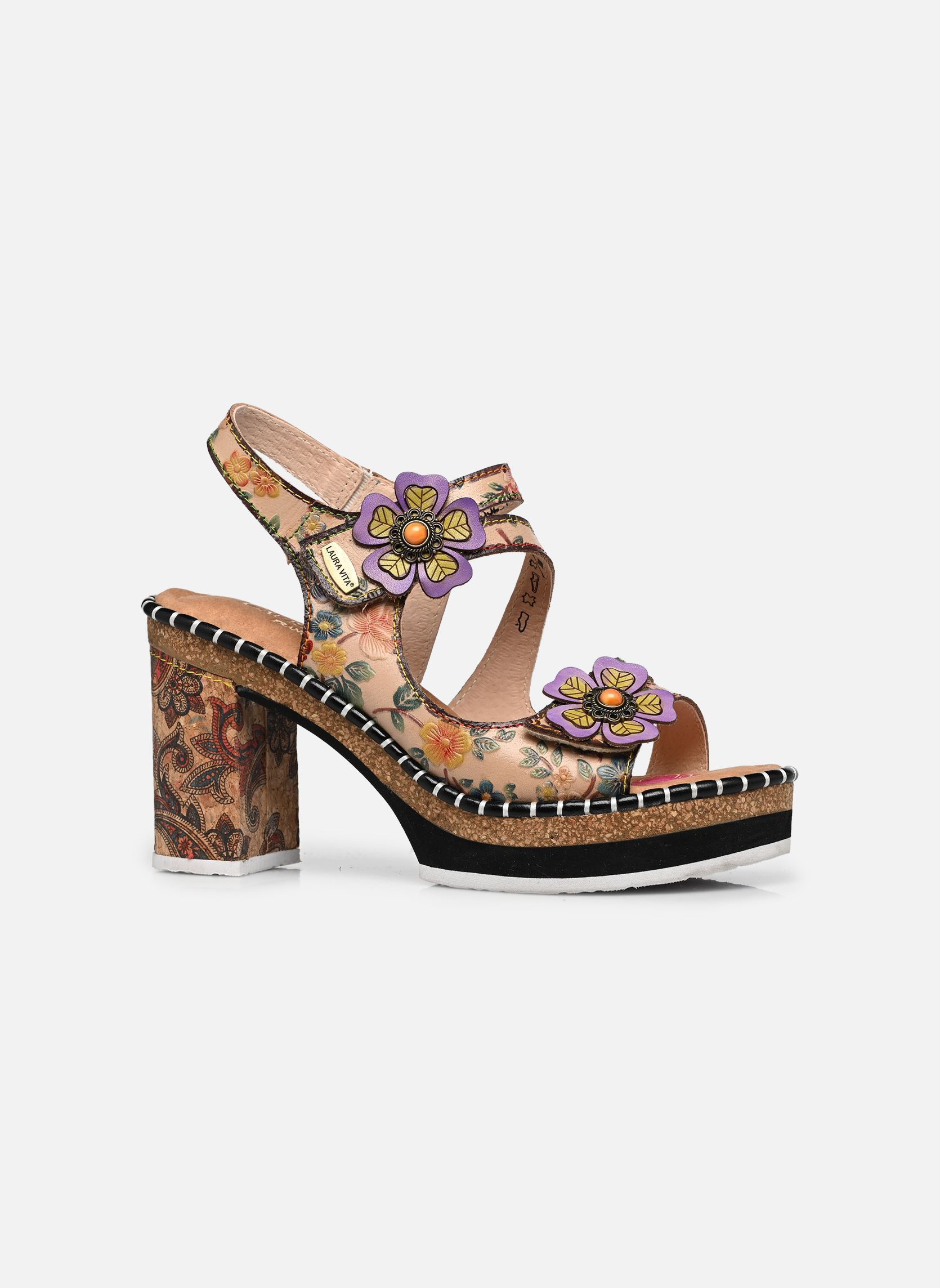Sandalen Naomio 16 damen braun Laura Vita Sandalen Naomio 16 damen braun Beige