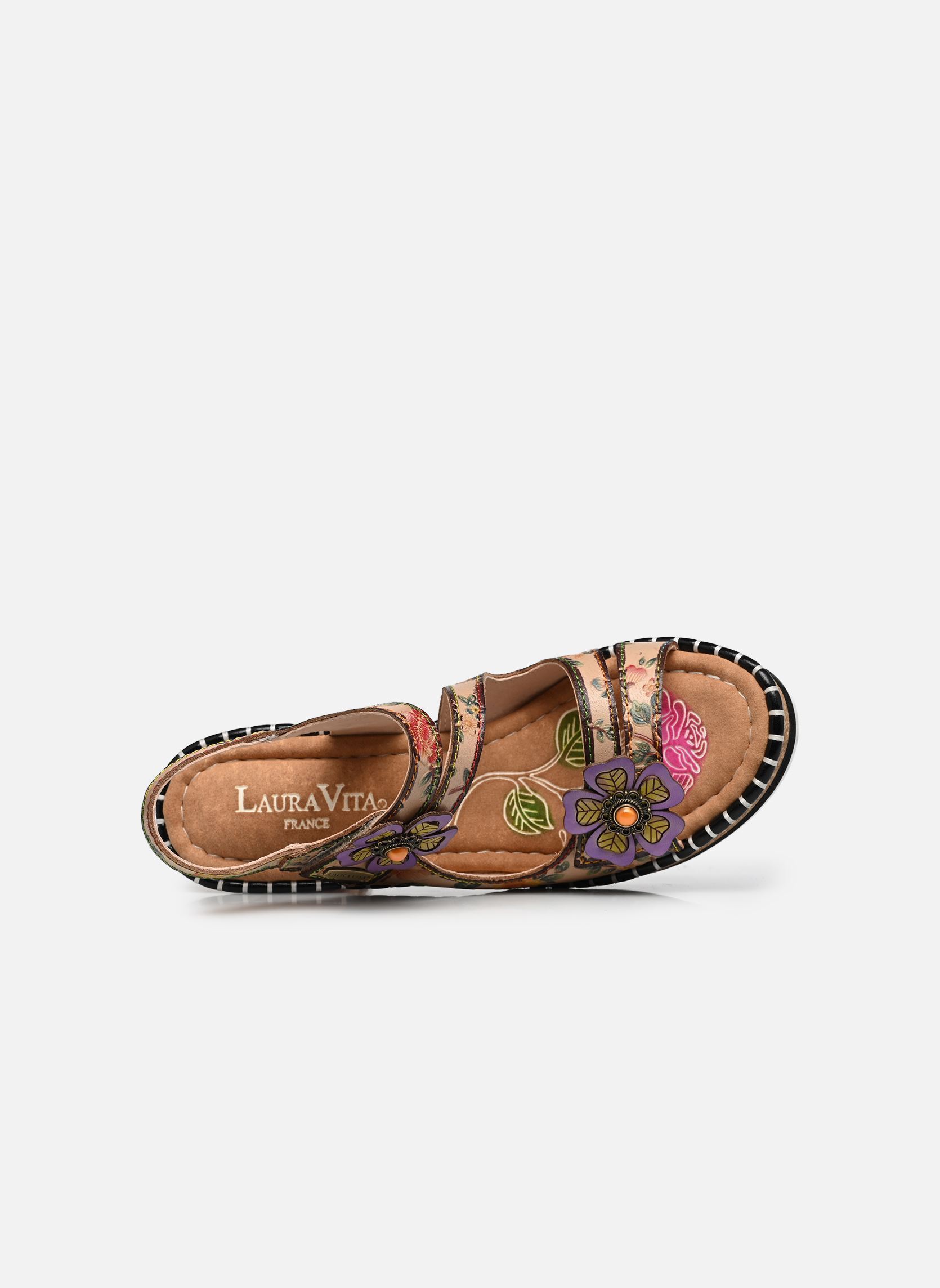 Sandalen Naomio 16 damen braun Laura Vita Sandalen Naomio 16 damen braun Beige