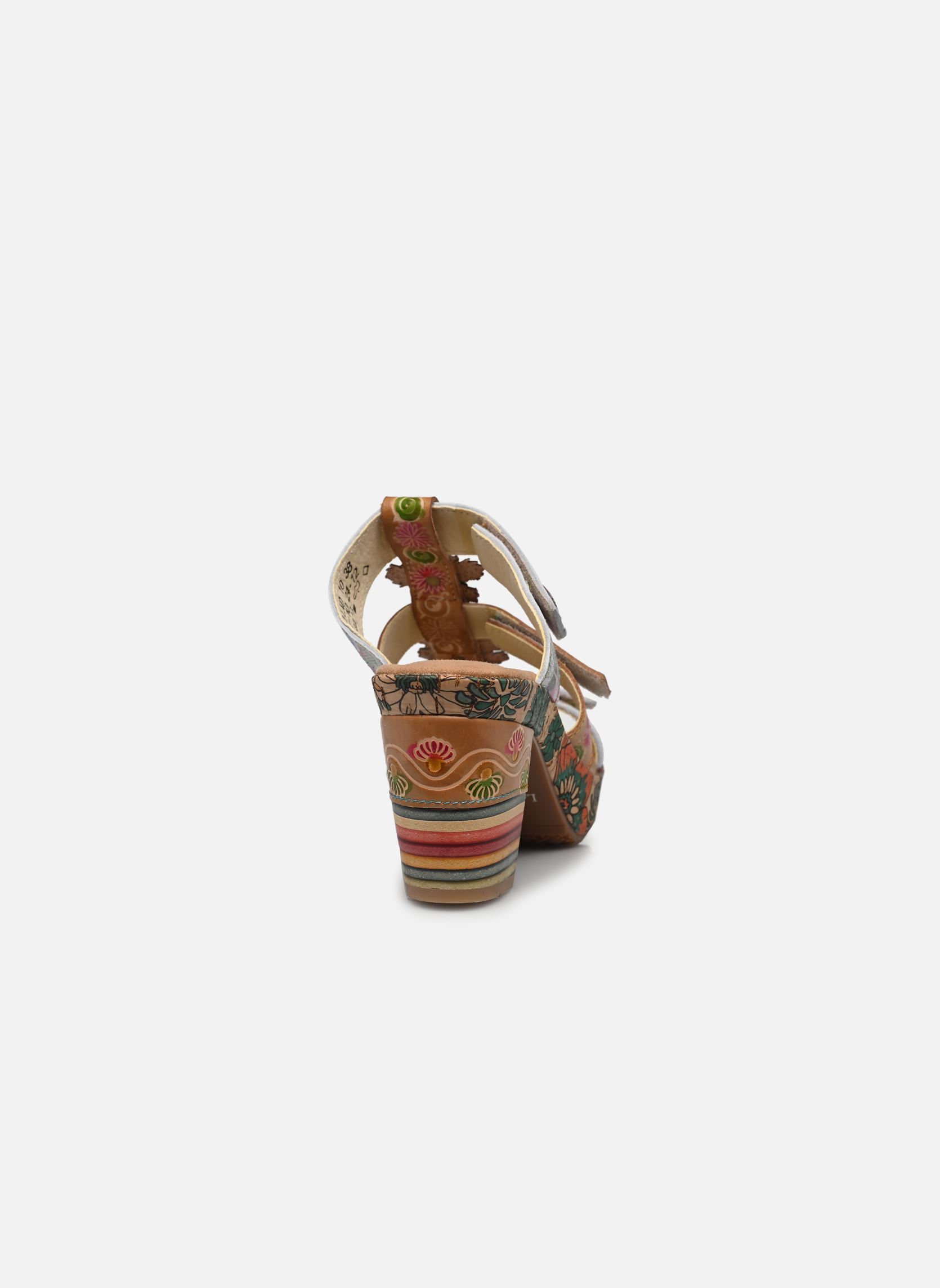 Pantoletten und Clogs Nellao 10 damen mehrfarbig Laura Vita Pantoletten und Clogs Nellao 10 damen mehrfarbig Beige
