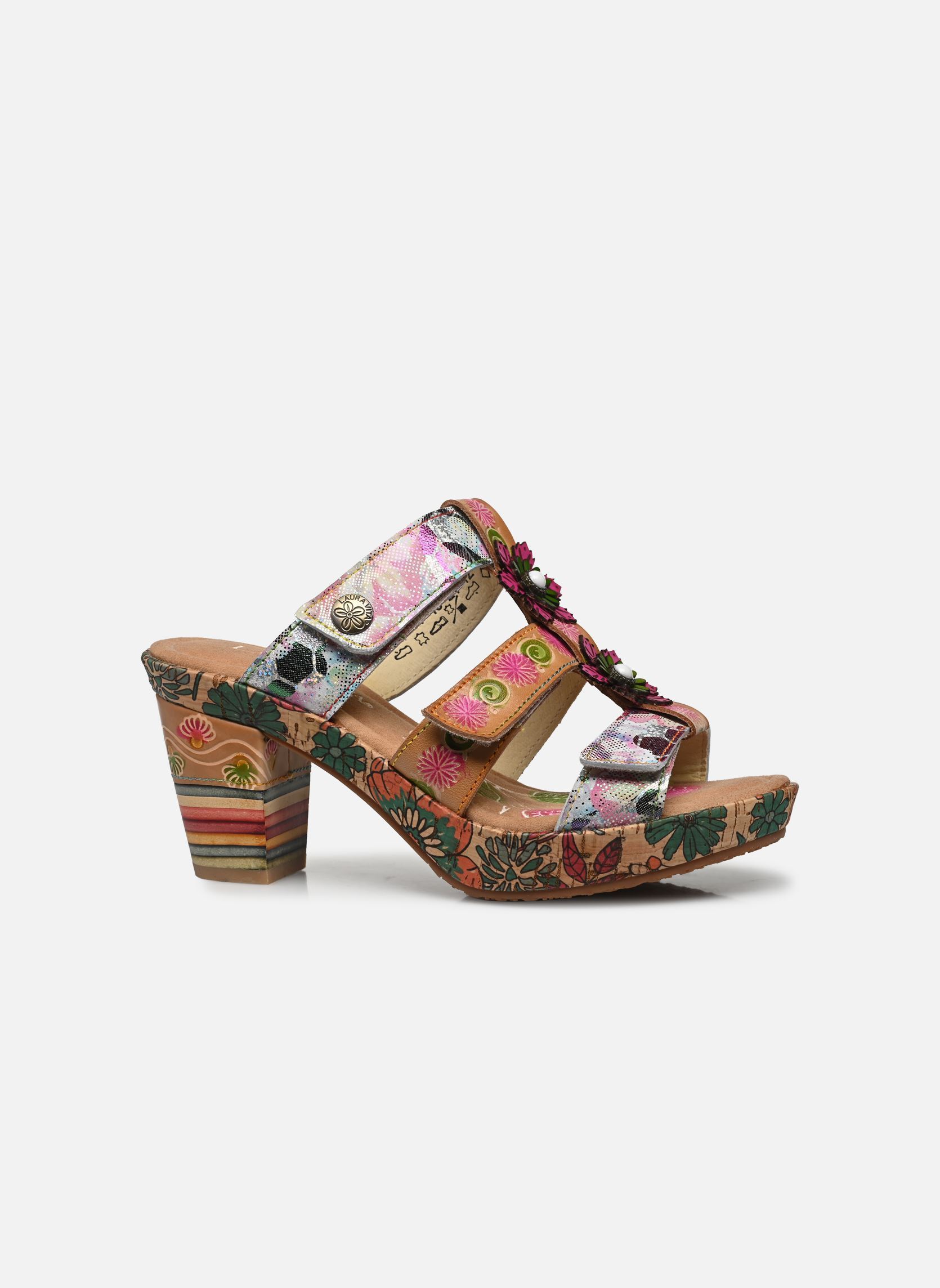Pantoletten und Clogs Nellao 10 damen mehrfarbig Laura Vita Pantoletten und Clogs Nellao 10 damen mehrfarbig Beige