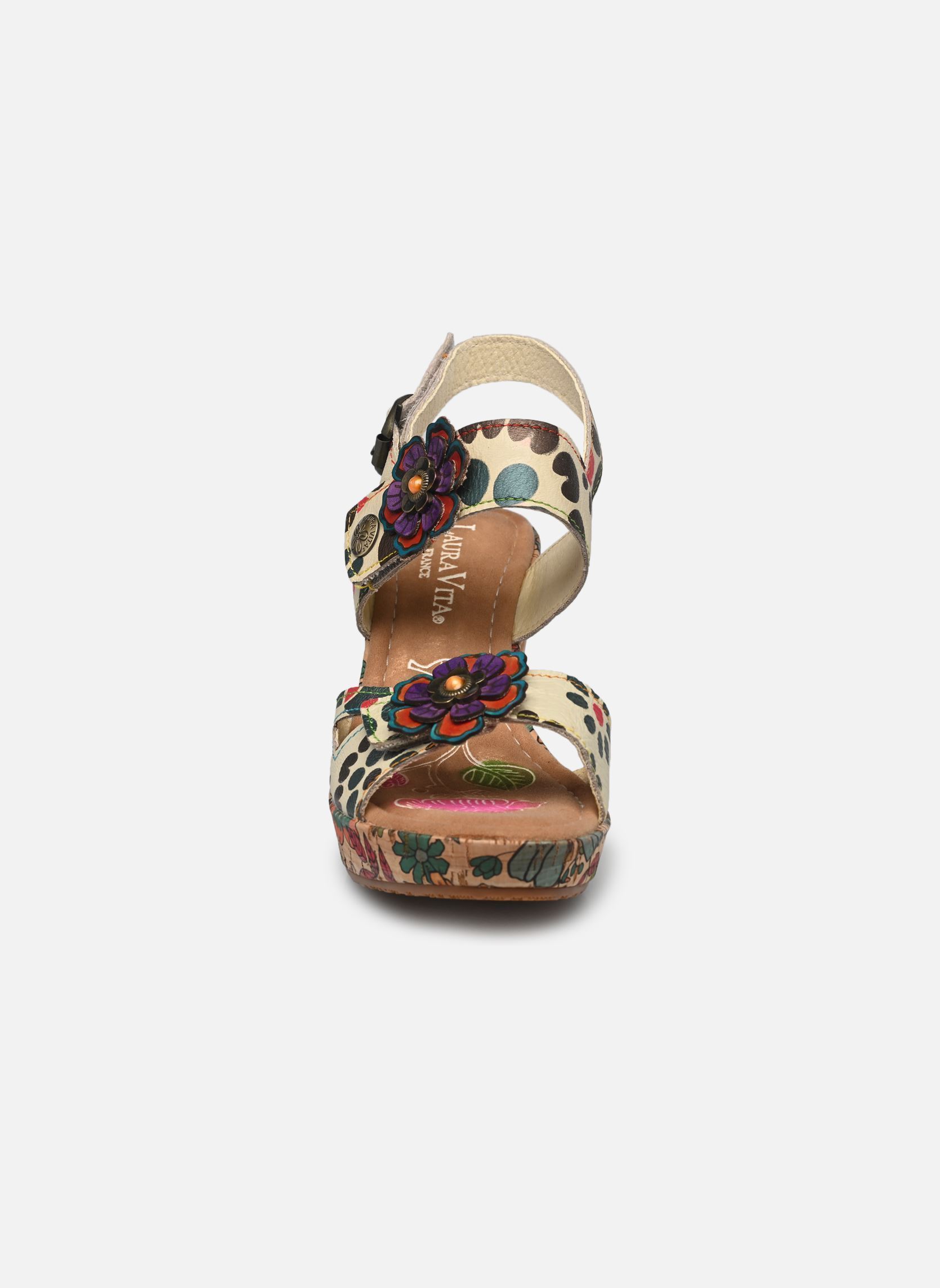 Sandalen Nellao 15 dames beige Laura Vita Sandalen Nellao 15 dames beige Beige