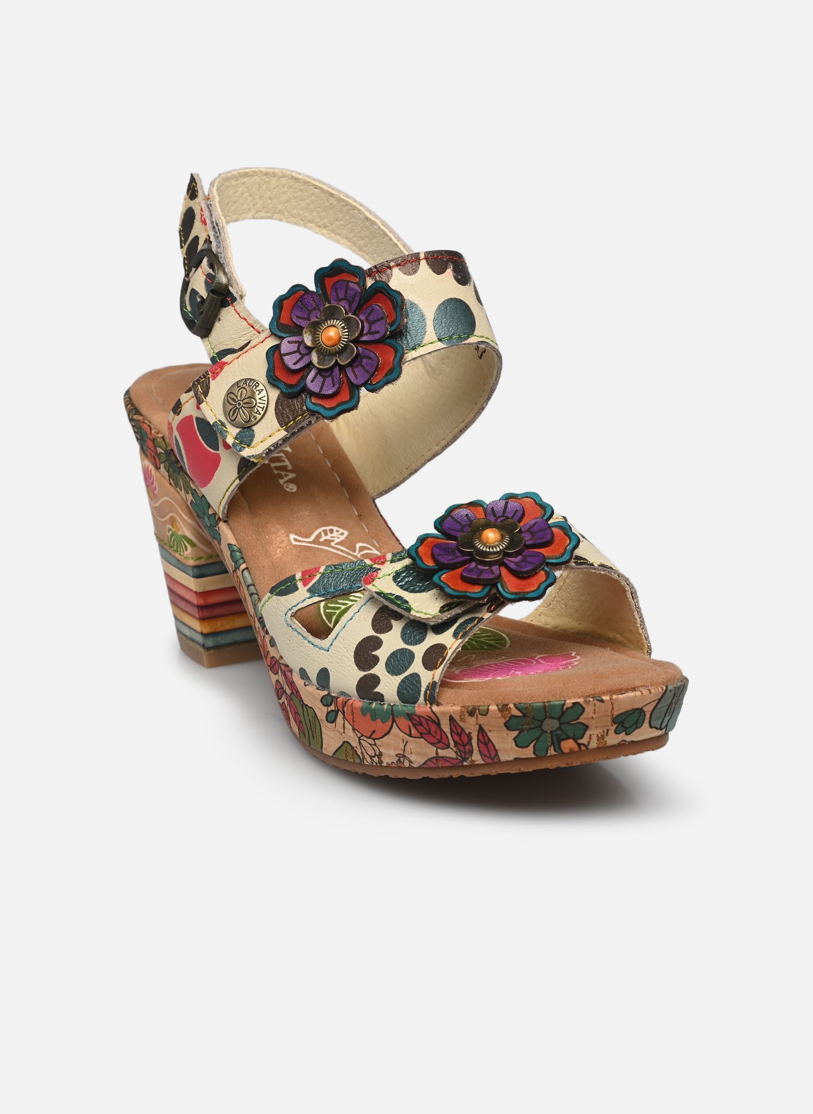 Sandalen Nellao 15 dames beige Laura Vita Sandalen Nellao 15 dames beige Beige