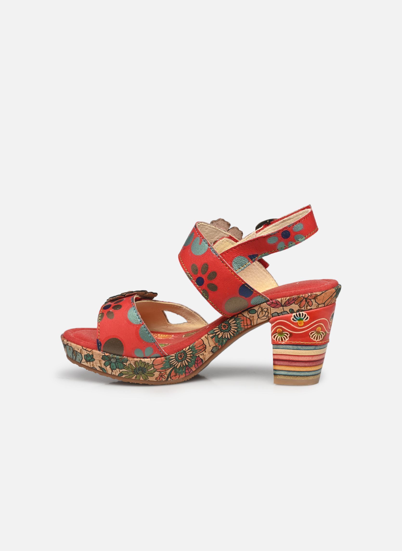 Sandalen Nellao 15 dames rood Laura Vita Sandalen Nellao 15 dames rood Rouge