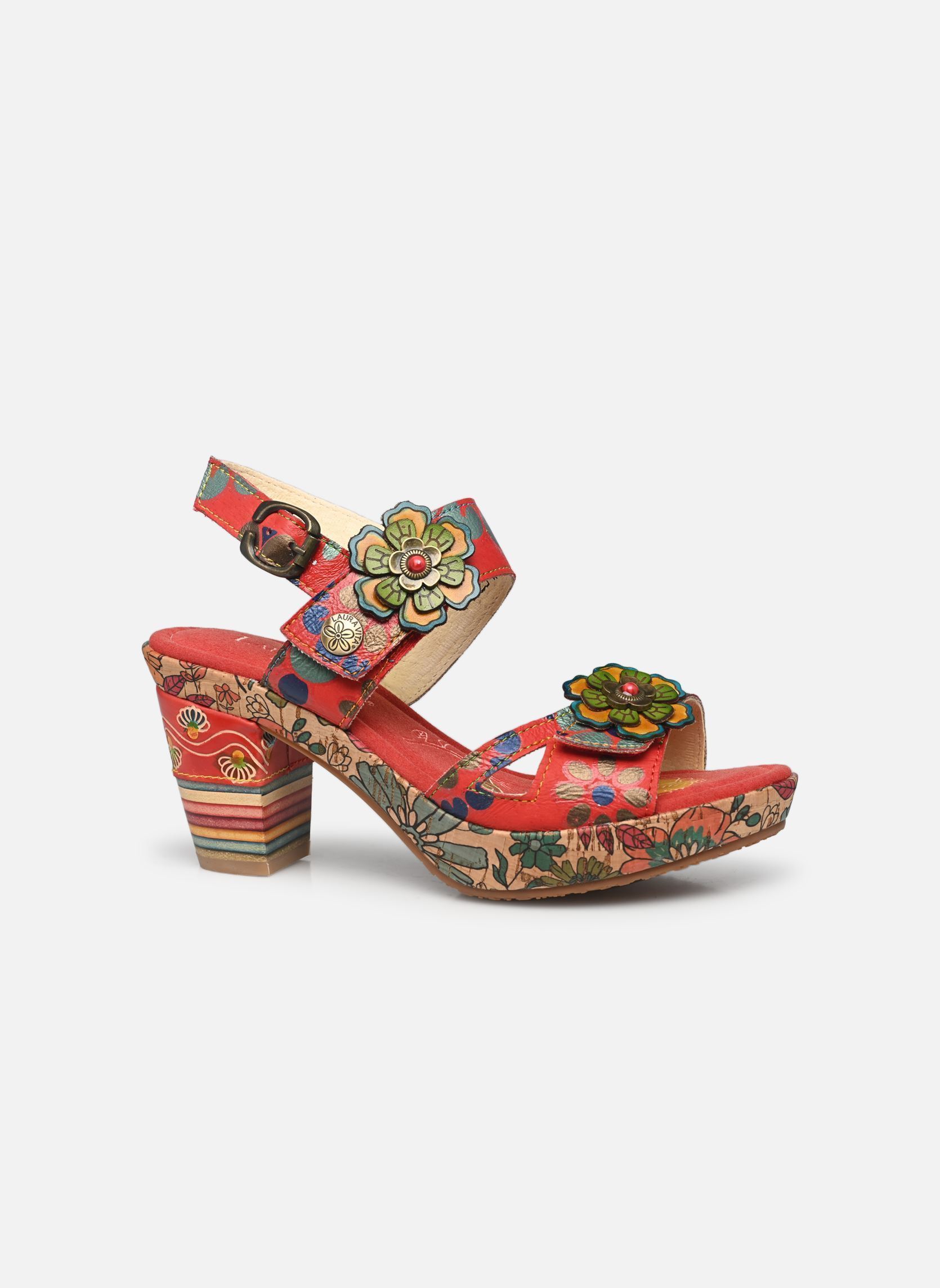 Sandalen Nellao 15 dames rood Laura Vita Sandalen Nellao 15 dames rood Rouge