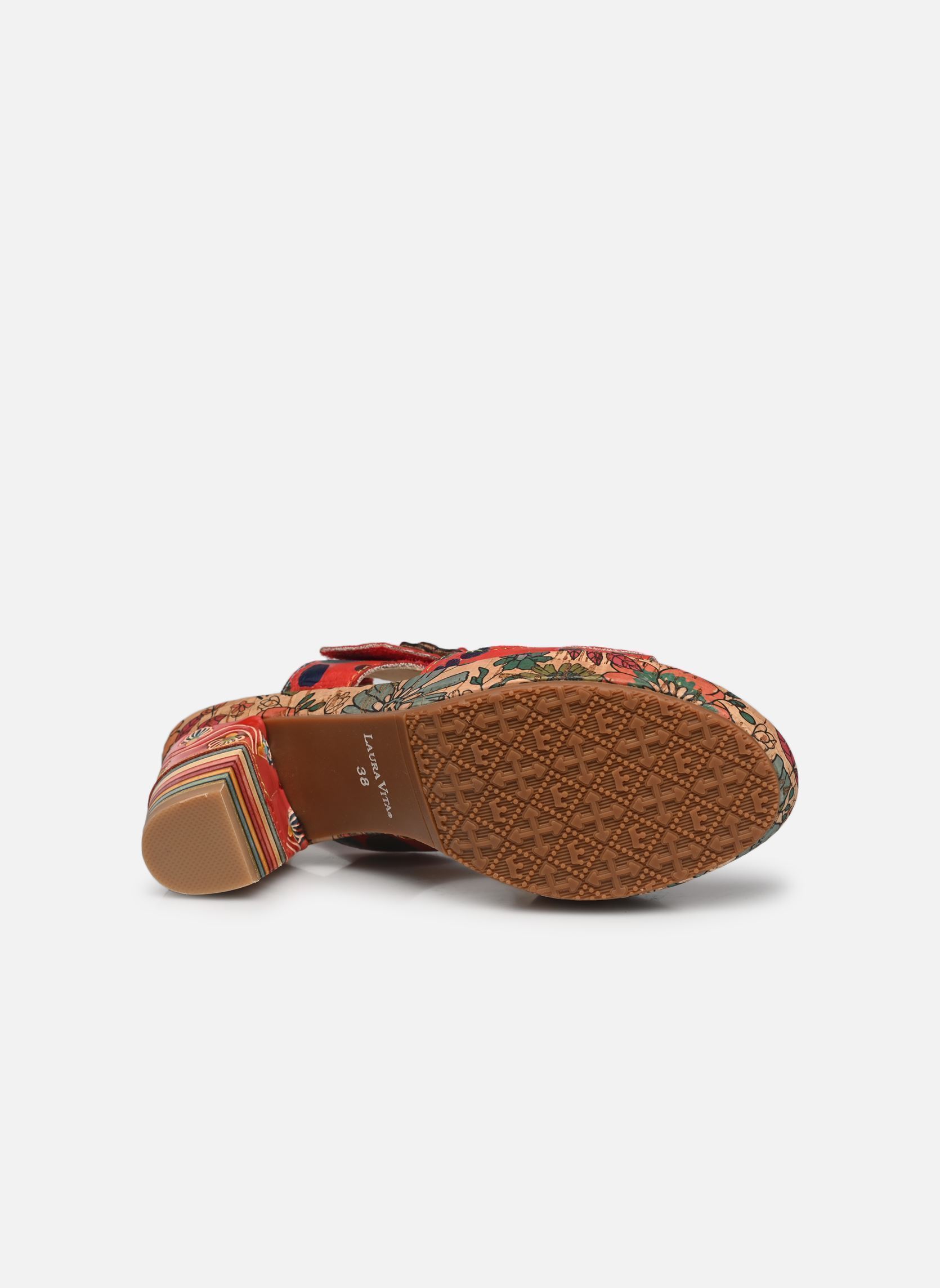 Sandalen Nellao 15 dames rood Laura Vita Sandalen Nellao 15 dames rood Rouge