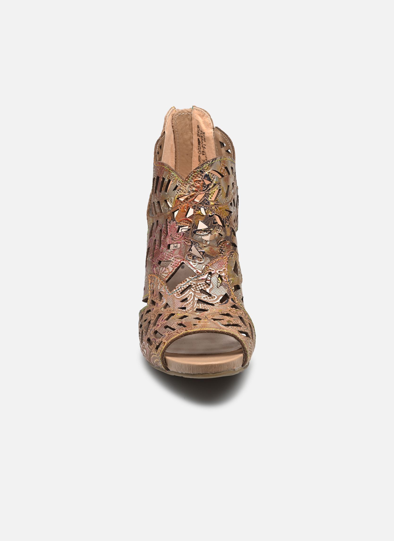 Sandalen Nino 14 dames goud en brons Laura Vita Sandalen Nino 14 dames goud en brons Bronze