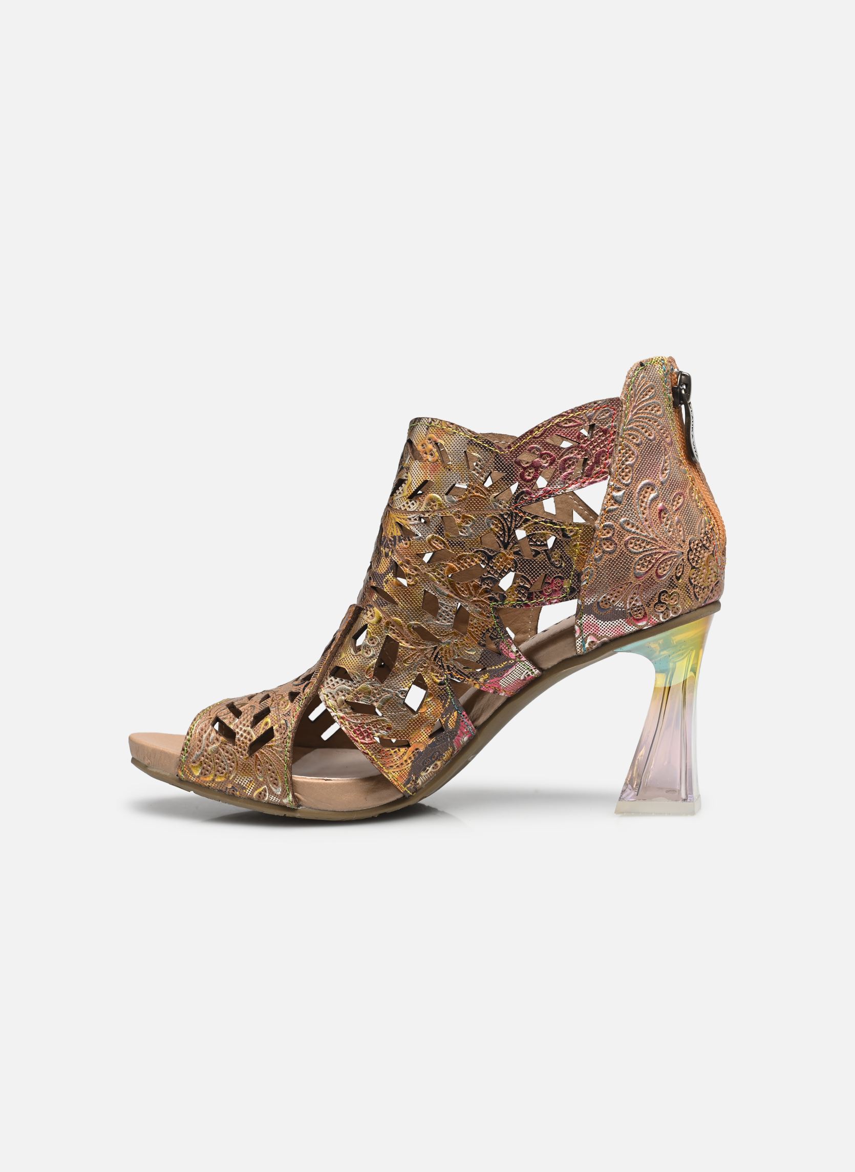 Sandalen Nino 14 dames goud en brons Laura Vita Sandalen Nino 14 dames goud en brons Bronze