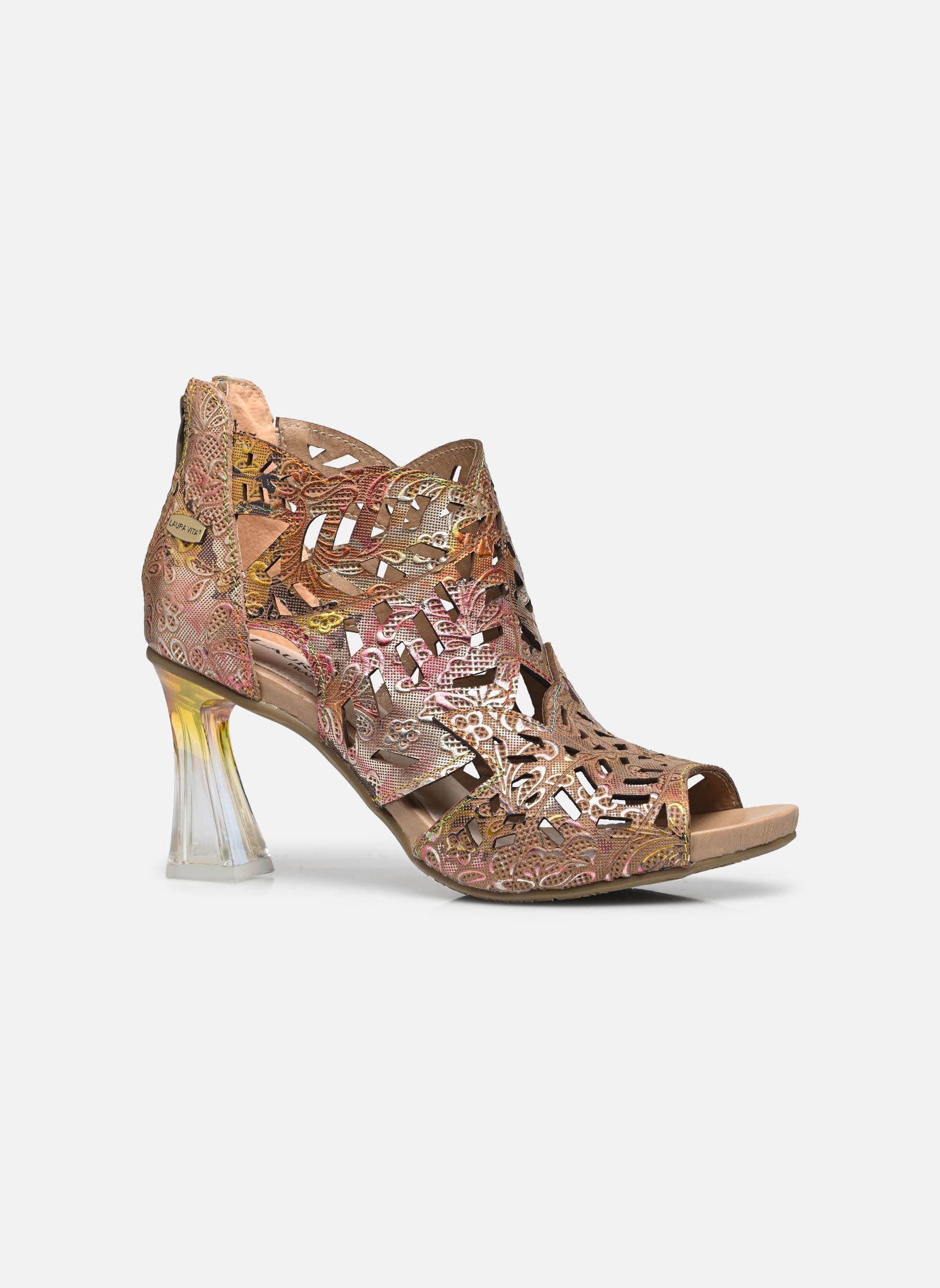 Sandalen Nino 14 dames goud en brons Laura Vita Sandalen Nino 14 dames goud en brons Bronze