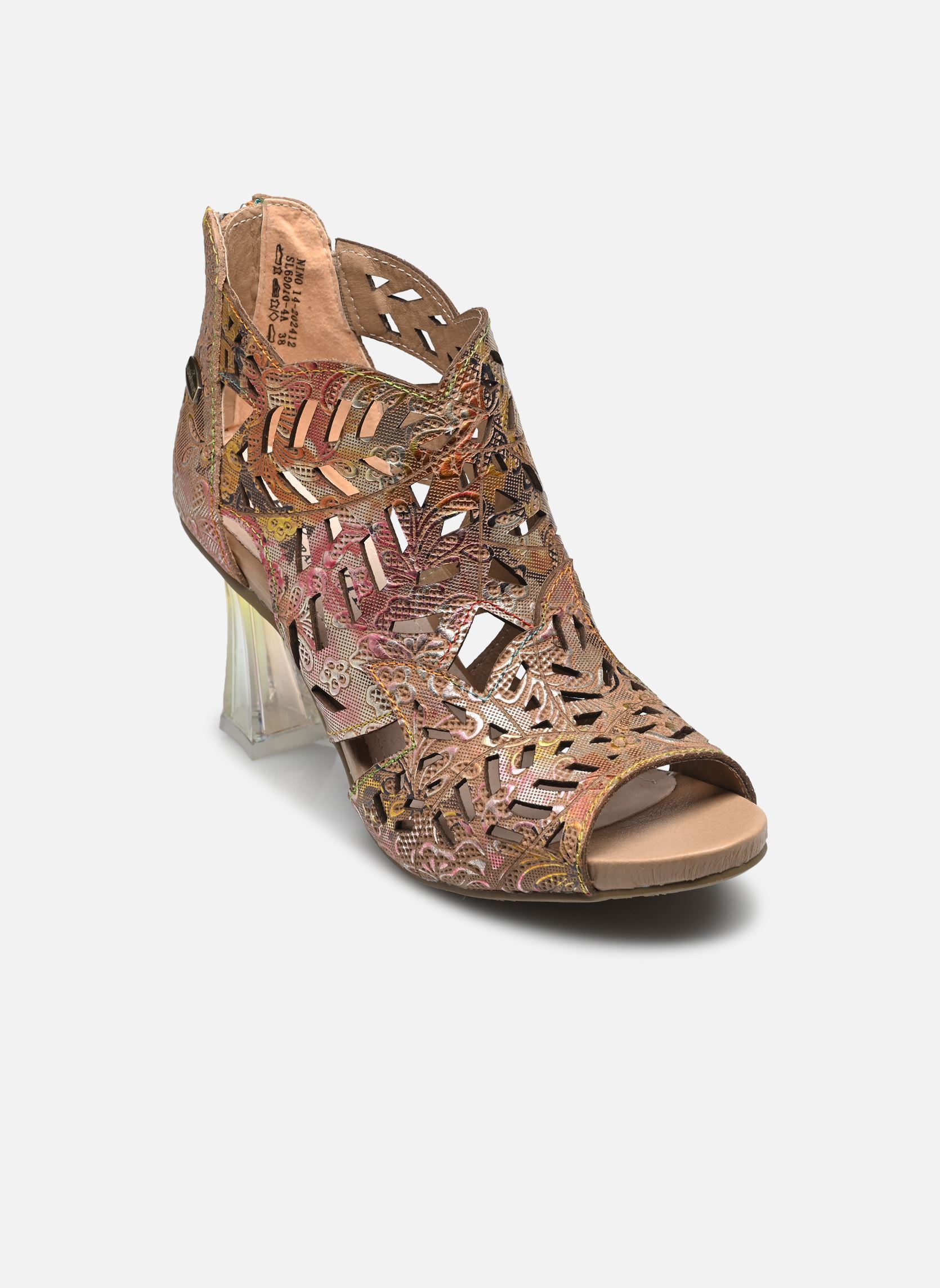Sandalen Nino 14 dames goud en brons Laura Vita Sandalen Nino 14 dames goud en brons Bronze