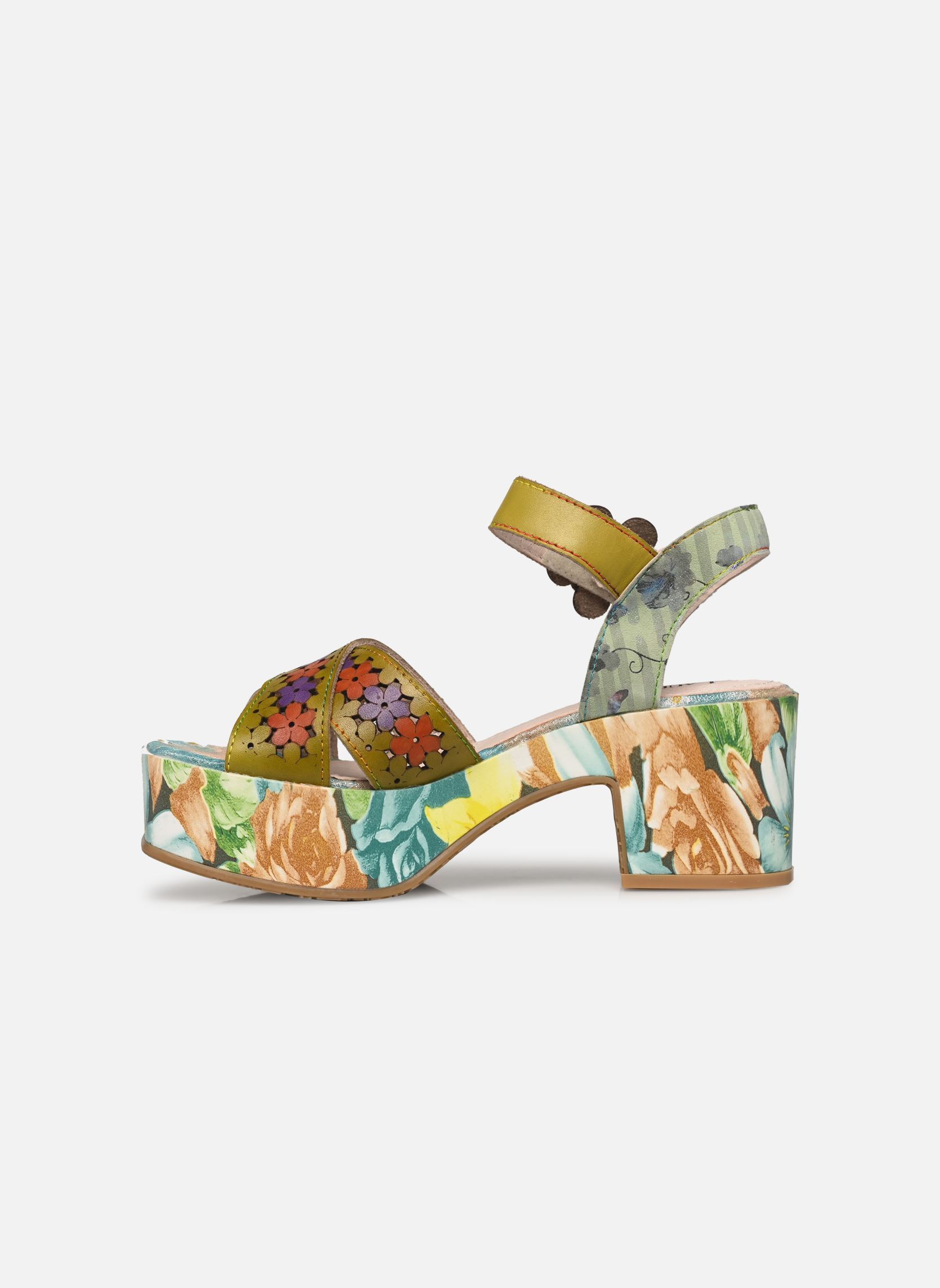 Sandali Paulao 09 donna verde Laura Vita Sandali Paulao 09 donna verde Vert