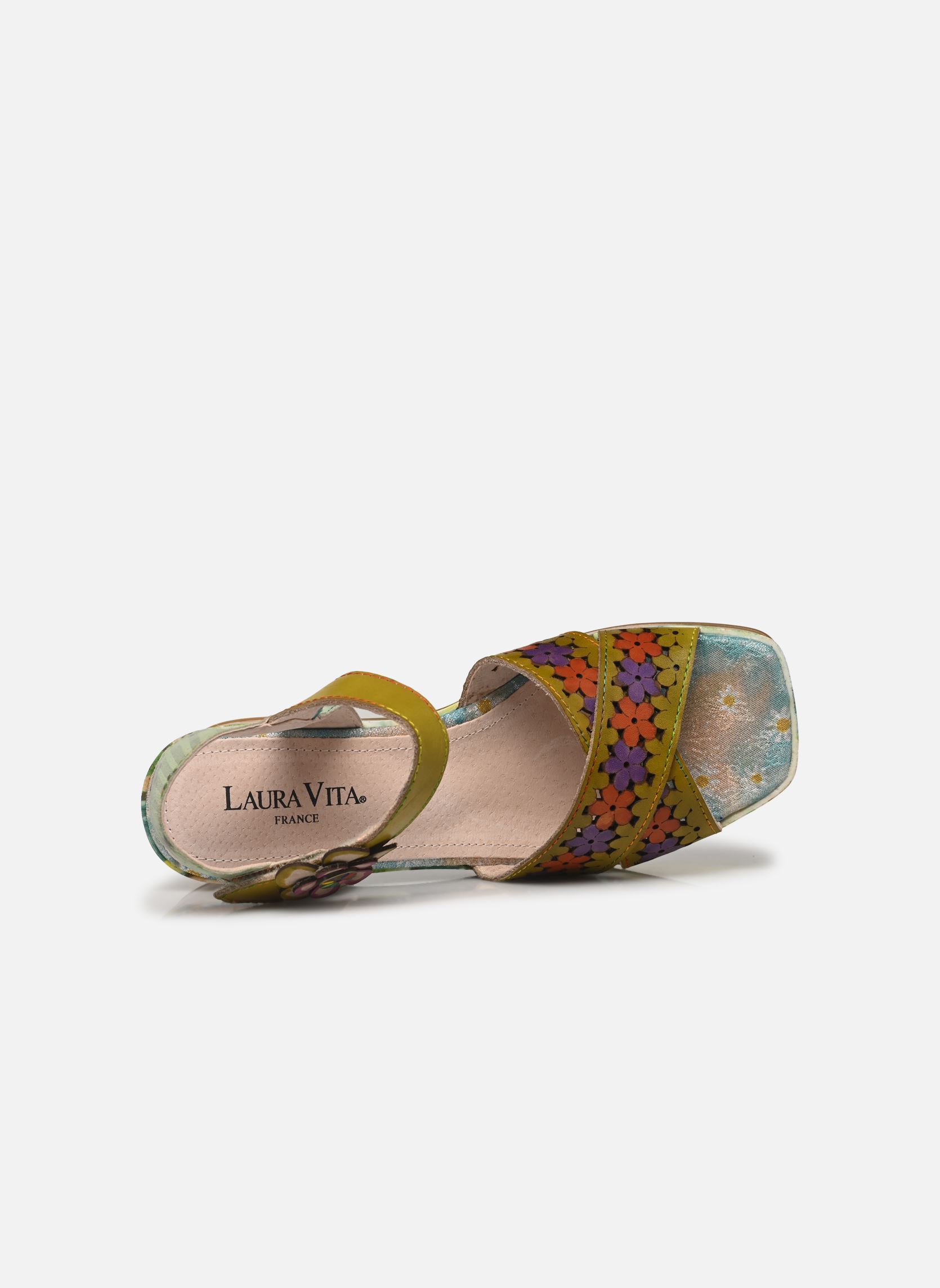 Sandali Paulao 09 donna verde Laura Vita Sandali Paulao 09 donna verde Vert