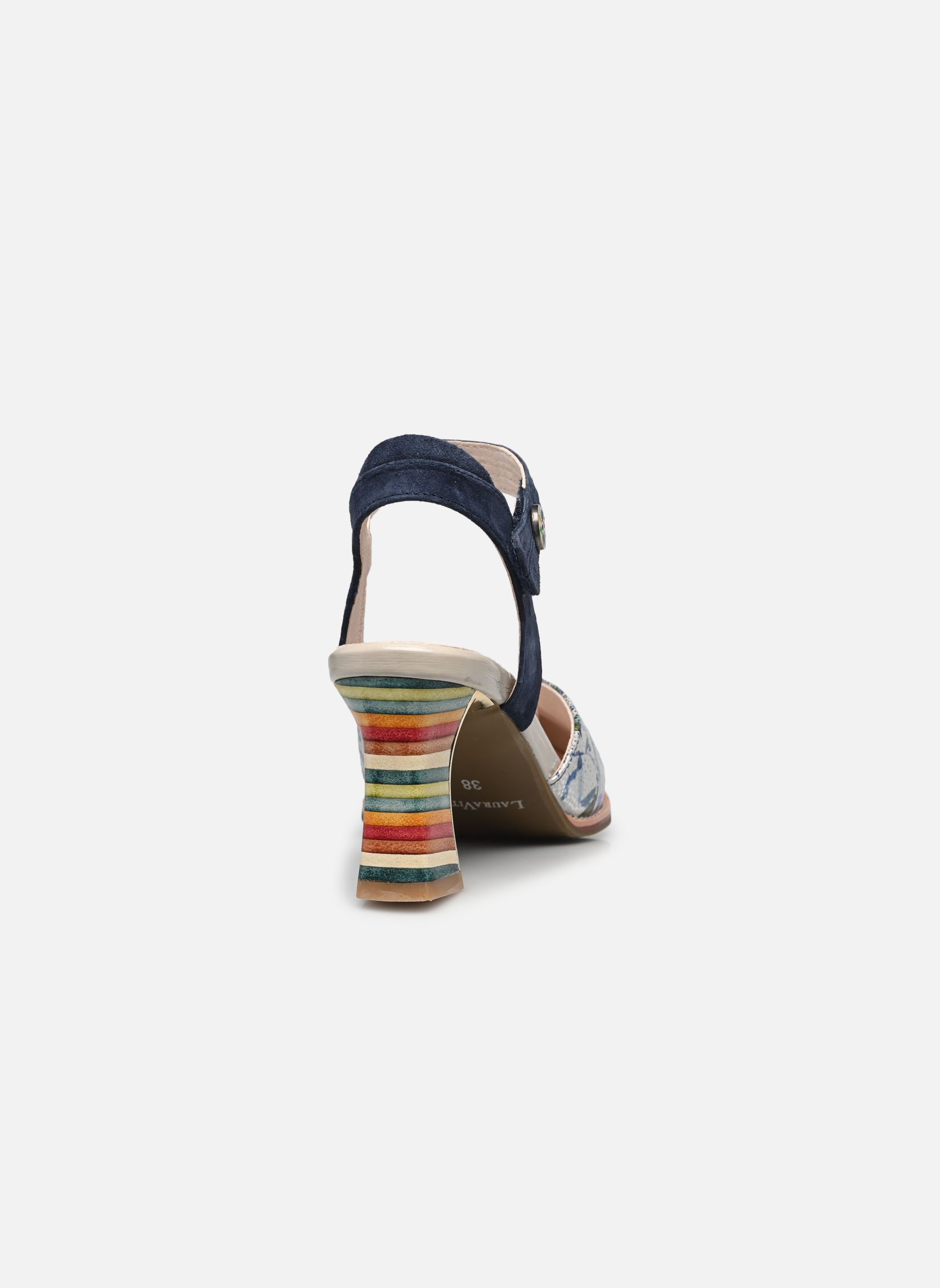 Sandales Sabinao 04 femme bleu Laura Vita Sandales Sabinao 04 femme bleu BLEU