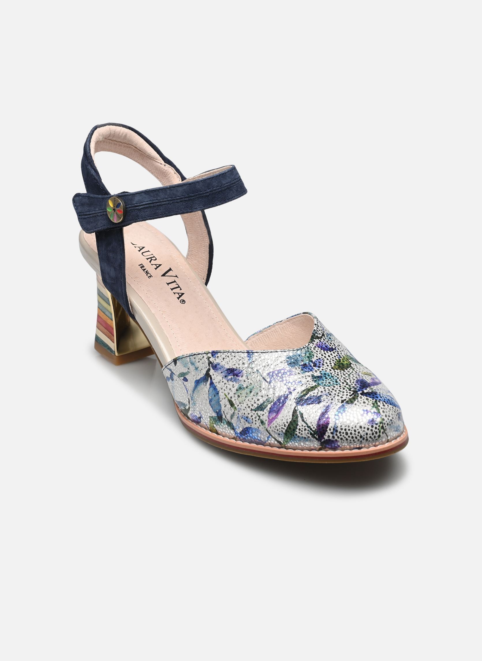 Sandales Sabinao 04 femme bleu Laura Vita Sandales Sabinao 04 femme bleu BLEU