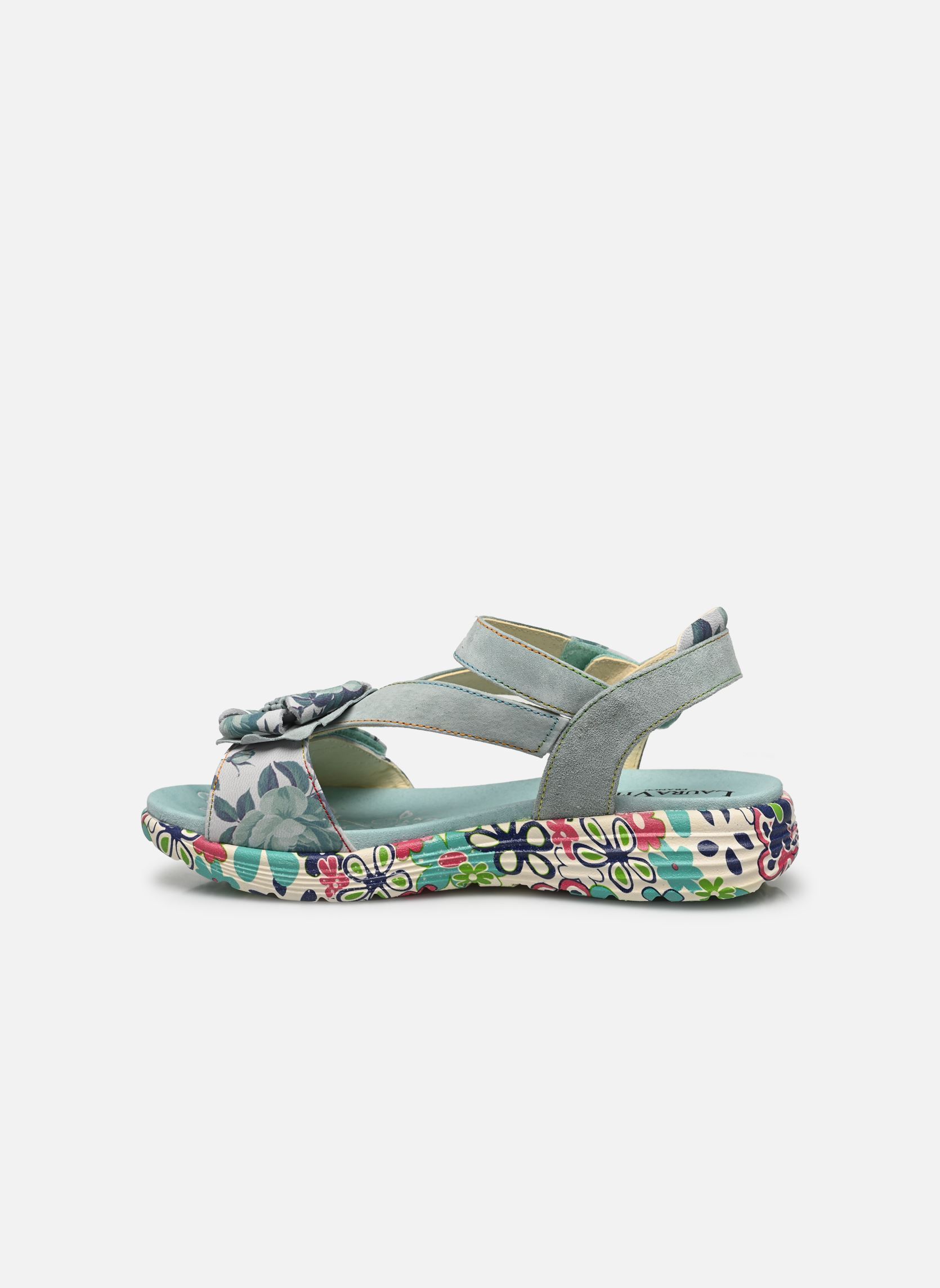 Keil- und Plateausandalen Sanao 04 damen blau Laura Vita Keil- und Plateausandalen Sanao 04 damen blau Ciel
