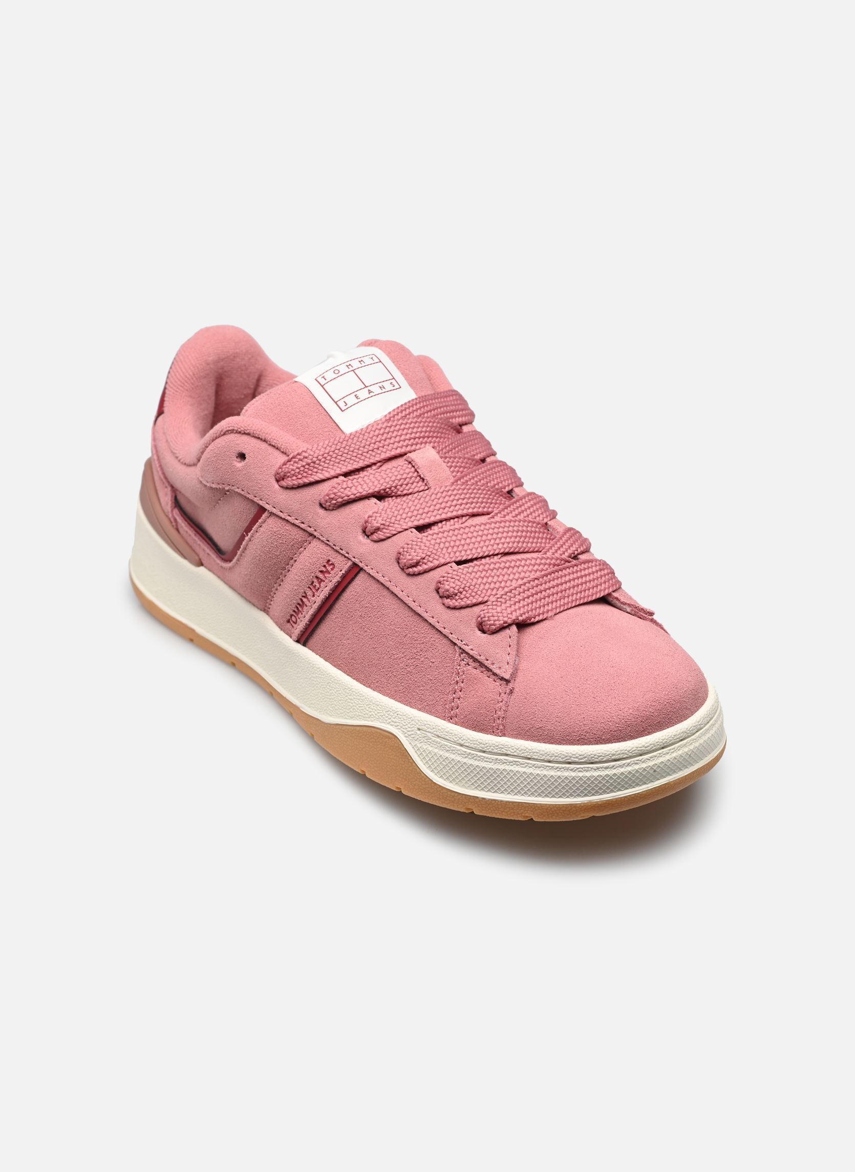 Baskets Tommy Jeans Tjw Skate Sneaker pour Femme - vue 3