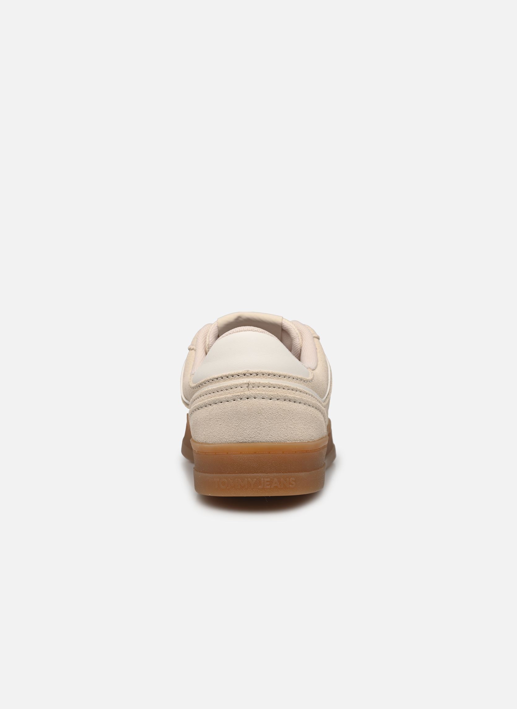 Baskets The Greenwich Suede femme beige Tommy Jeans Baskets The Greenwich Suede femme beige NEWSPRINT