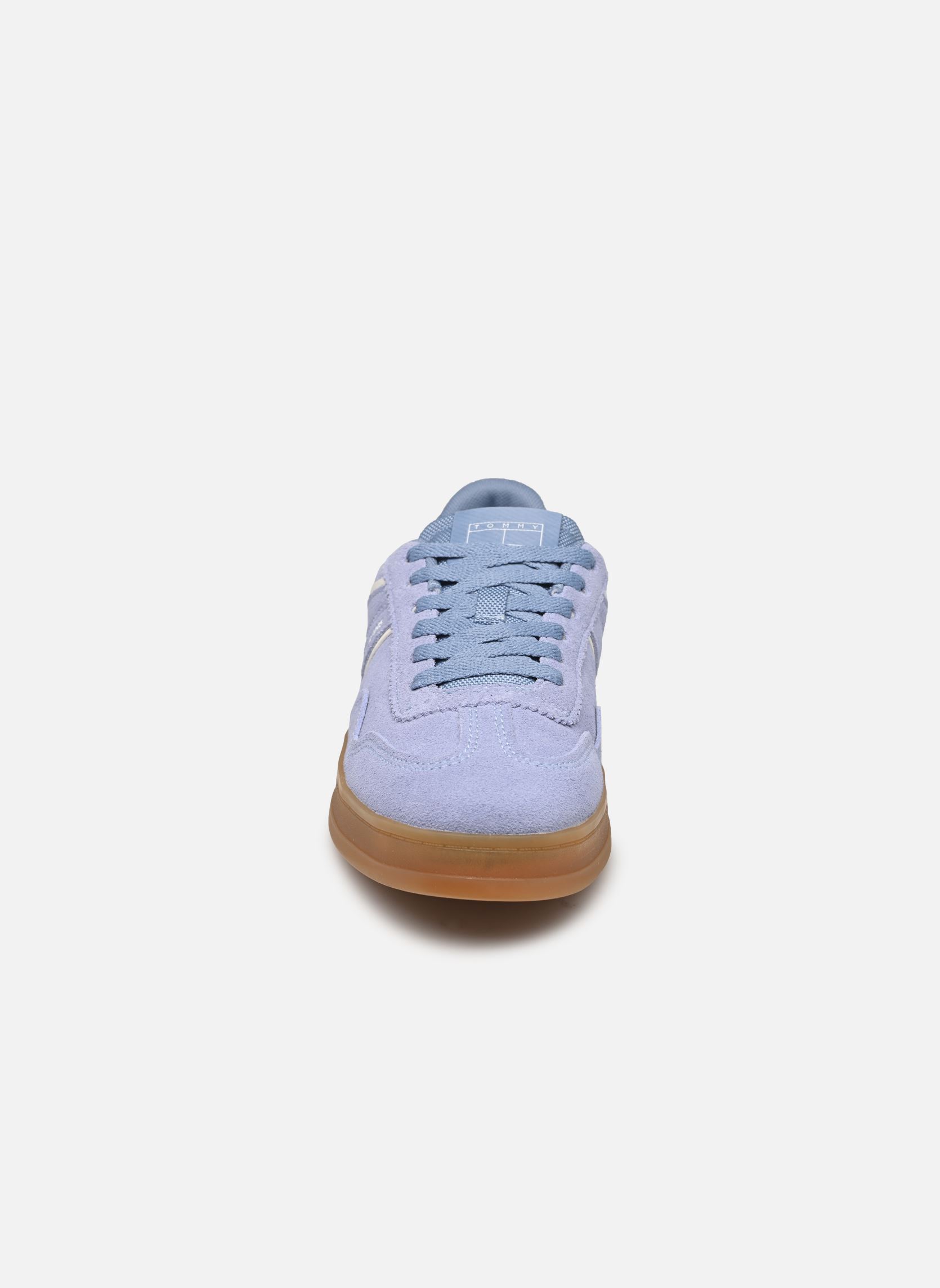 Sneakers The Greenwich Suede dames blauw Tommy Jeans Sneakers The Greenwich Suede dames blauw CLEAR WATER