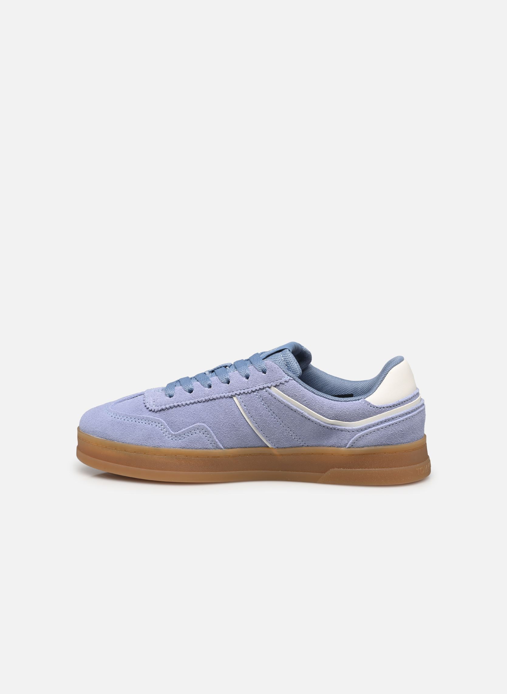 Sneakers The Greenwich Suede dames blauw Tommy Jeans Sneakers The Greenwich Suede dames blauw CLEAR WATER