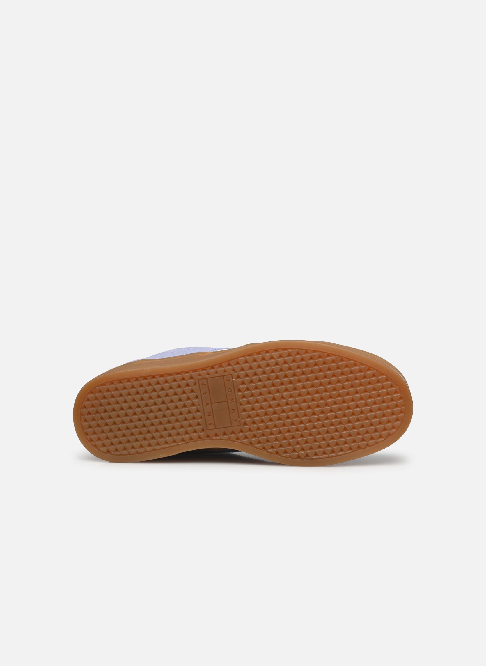 Sneakers The Greenwich Suede dames blauw Tommy Jeans Sneakers The Greenwich Suede dames blauw CLEAR WATER