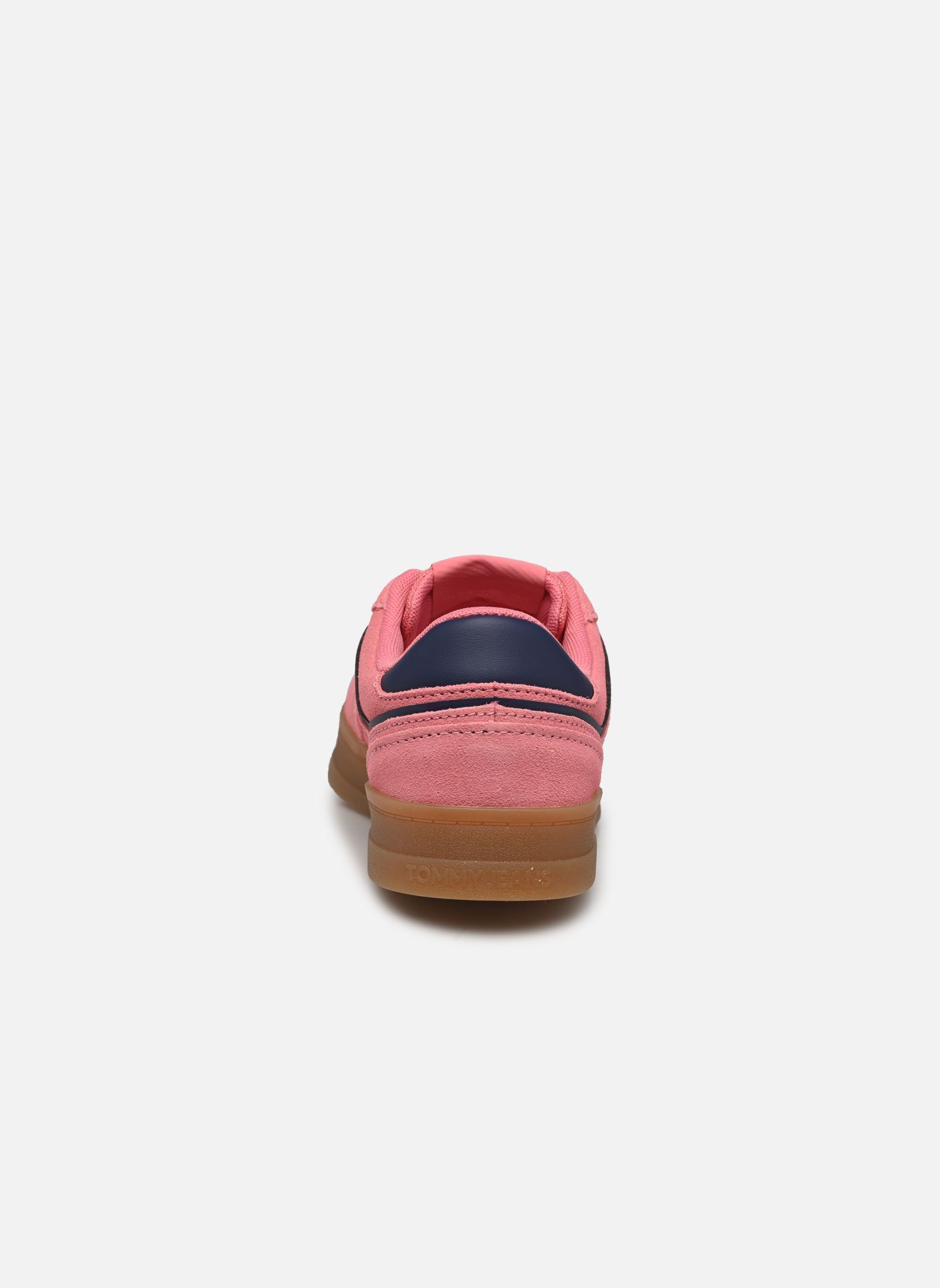 Baskets The Greenwich Suede femme rose Tommy Jeans Baskets The Greenwich Suede femme rose PREPPY PINK