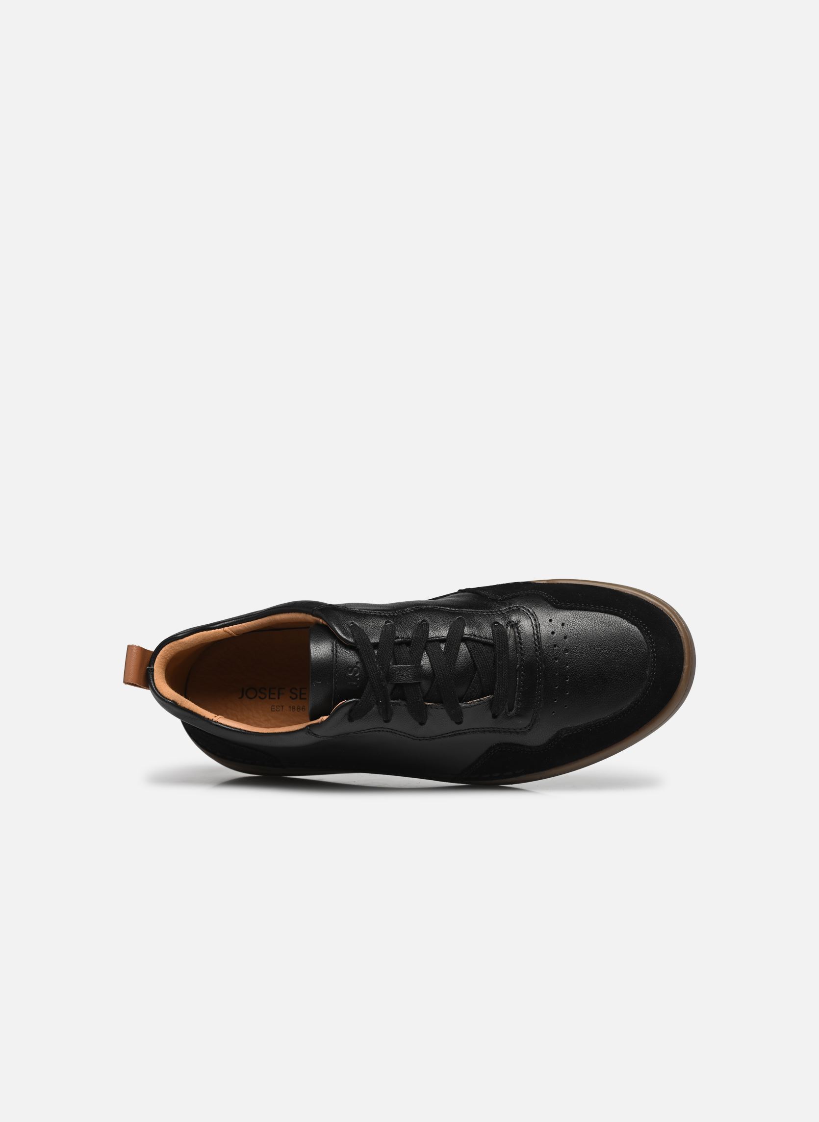 Niedrige Sneaker Cleve 01 herren schwarz Josef Seibel Niedrige Sneaker Cleve 01 herren schwarz Schwarz