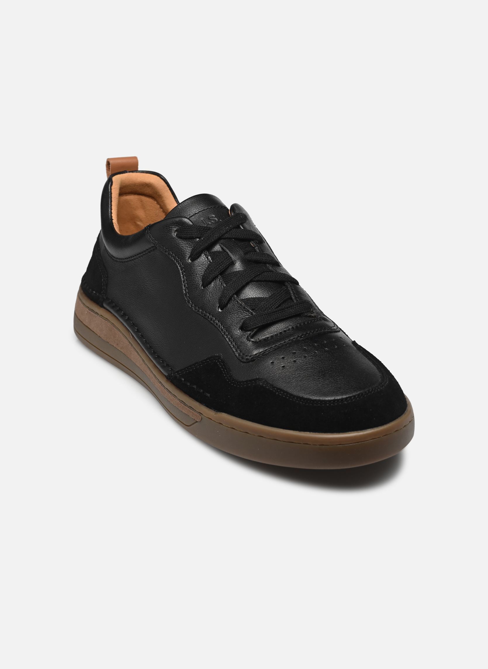 Niedrige Sneaker Cleve 01 herren schwarz Josef Seibel Niedrige Sneaker Cleve 01 herren schwarz Schwarz