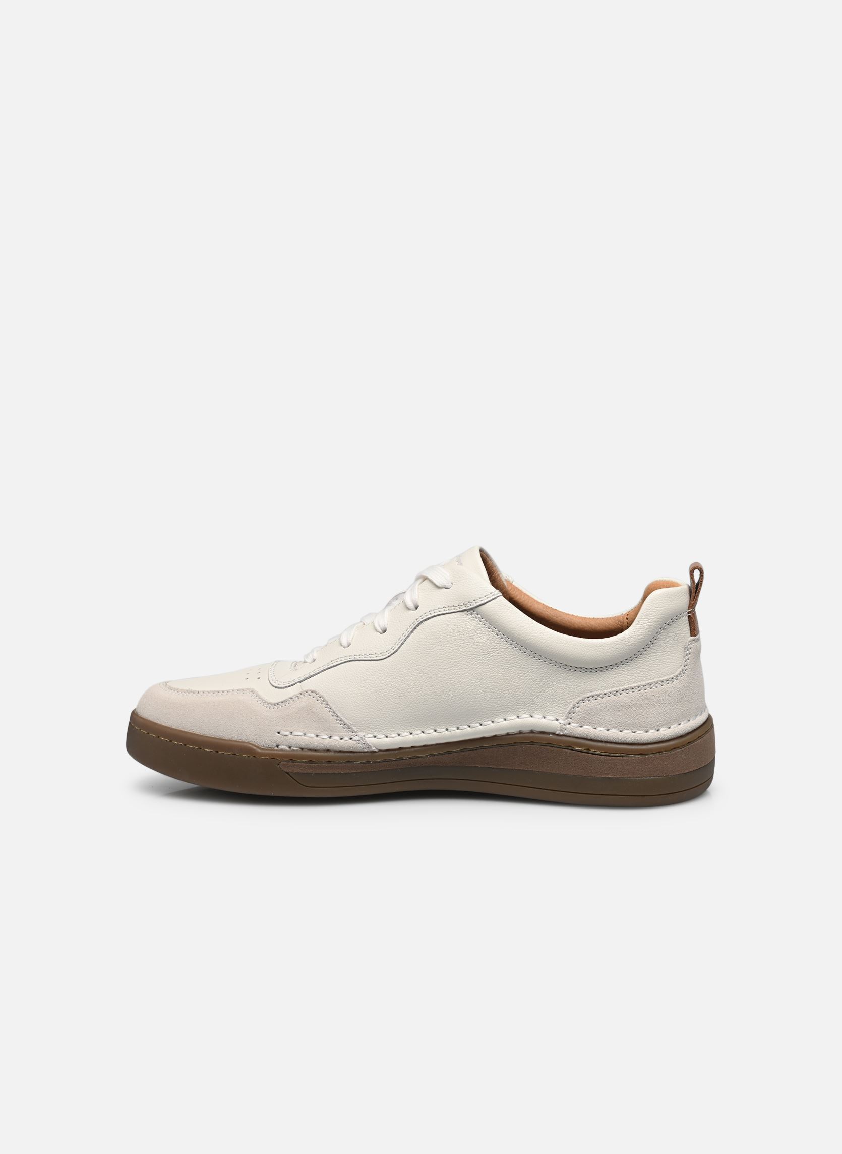 Niedrige Sneaker Cleve 01 herren weiß Josef Seibel Niedrige Sneaker Cleve 01 herren weiß Weiss