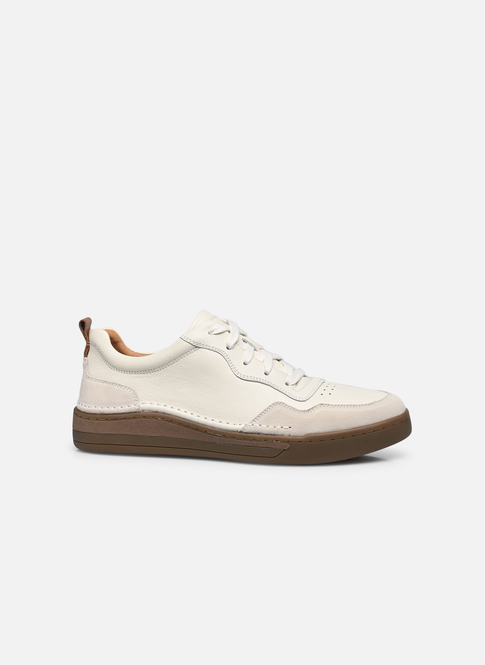 Niedrige Sneaker Cleve 01 herren weiß Josef Seibel Niedrige Sneaker Cleve 01 herren weiß Weiss