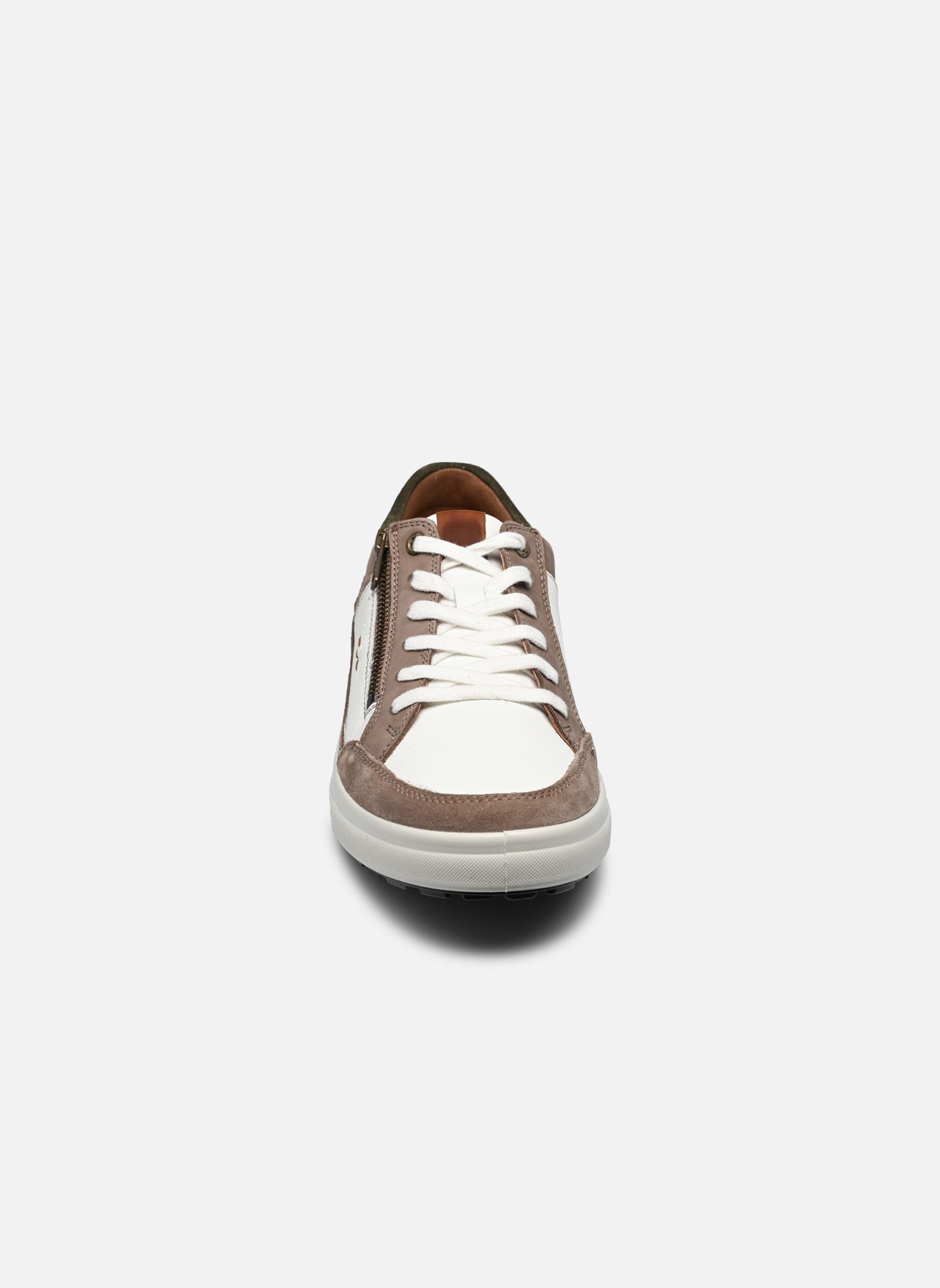 Niedrige Sneaker Maddox 07 herren beige Josef Seibel Niedrige Sneaker Maddox 07 herren beige Weiss-Taupe