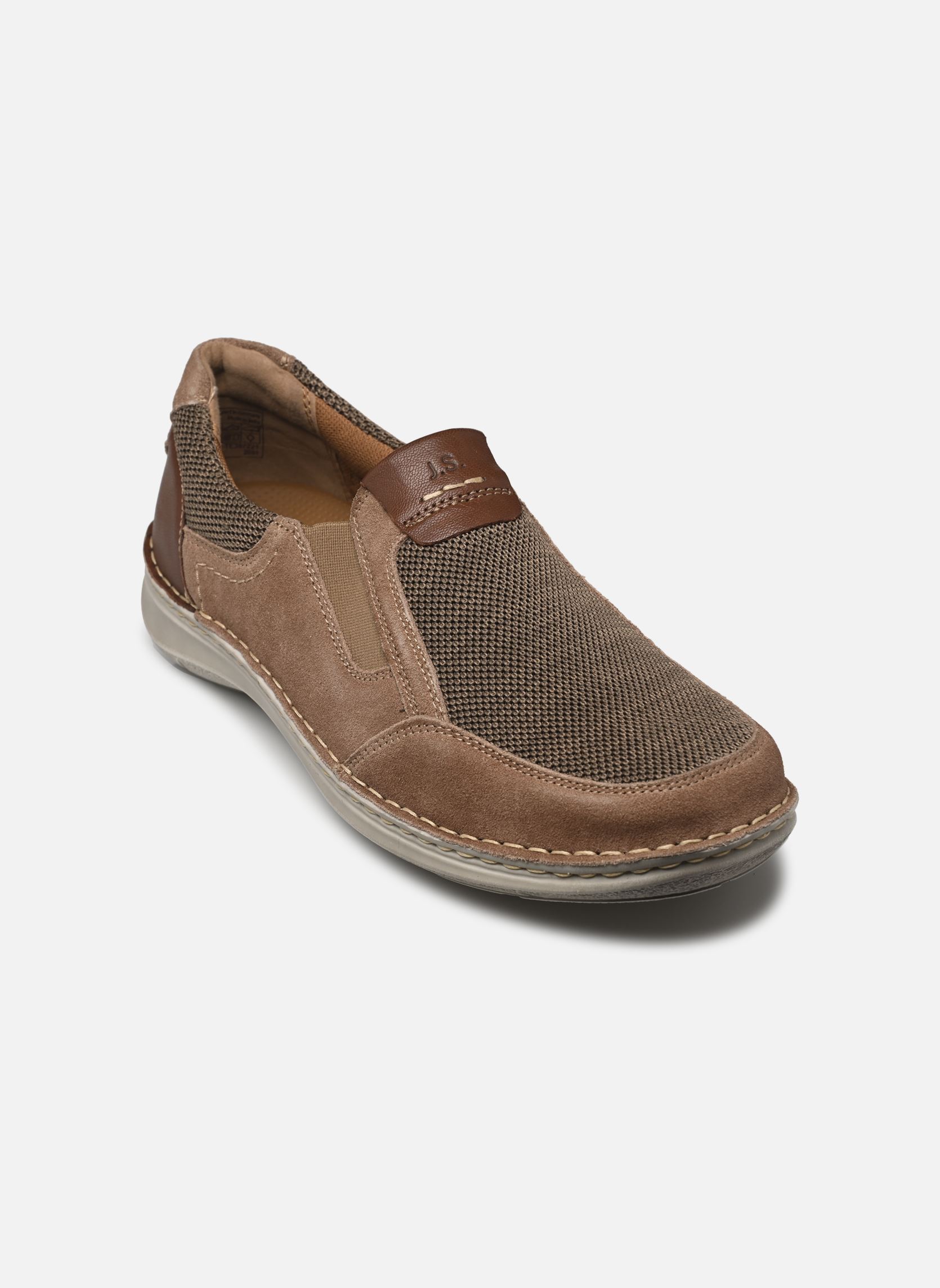 Niedrige Sneaker New Anvers 78 herren braun Josef Seibel Niedrige Sneaker New Anvers 78 herren braun SAND-KOMBI