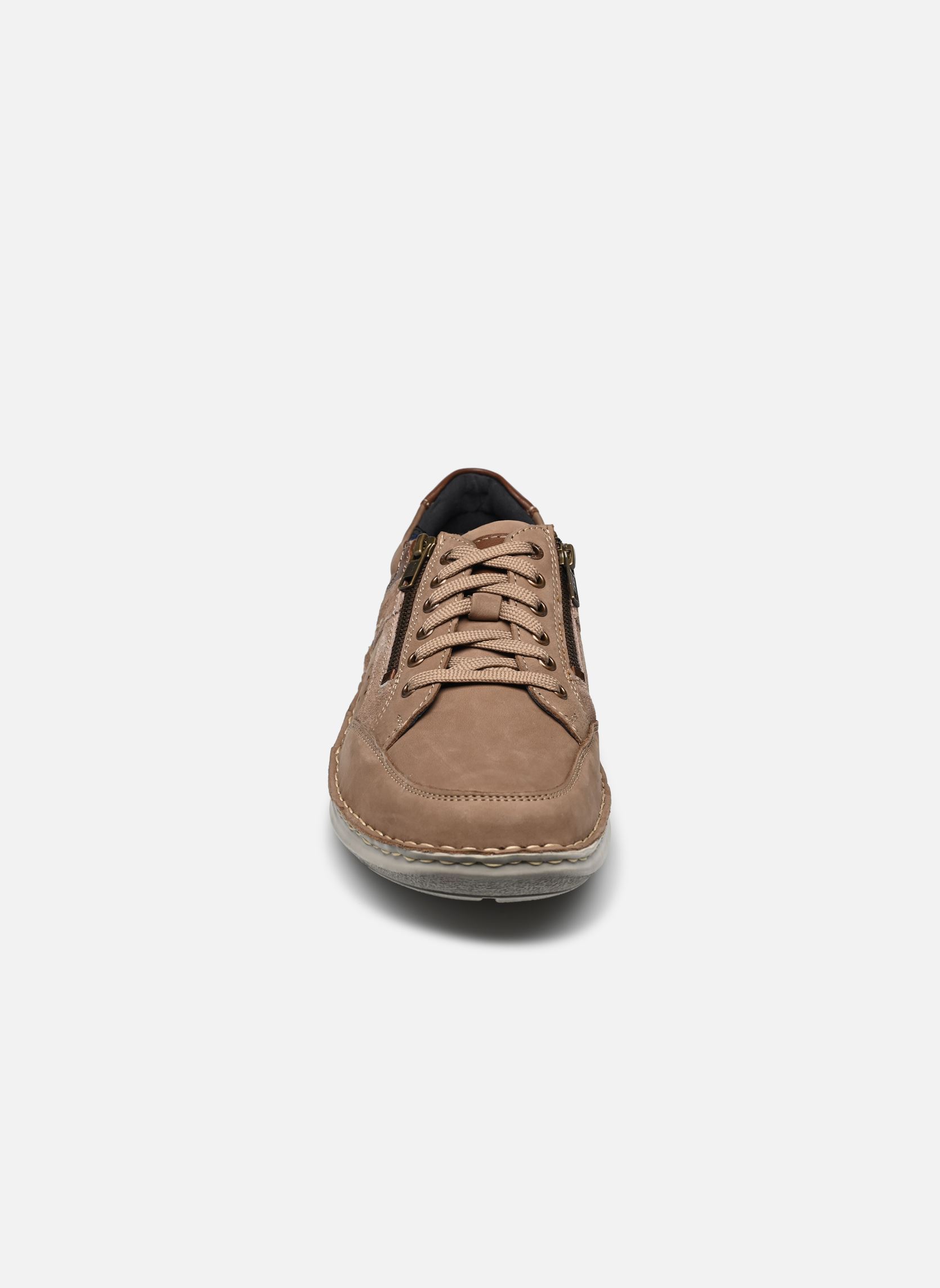 Baskets New Anvers 87 homme marron Josef Seibel Baskets New Anvers 87 homme marron Sand-kombi