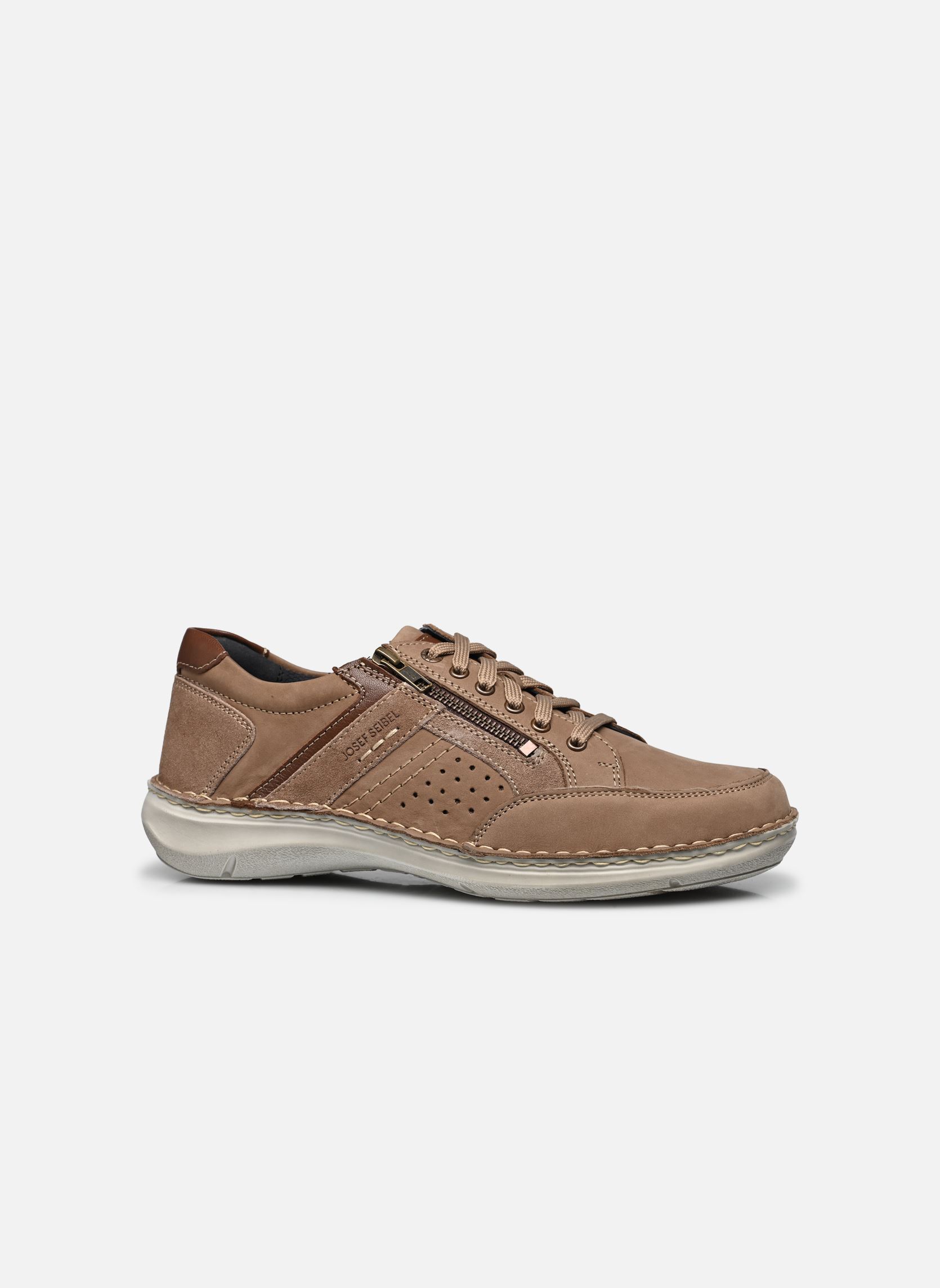 Baskets New Anvers 87 homme marron Josef Seibel Baskets New Anvers 87 homme marron Sand-kombi