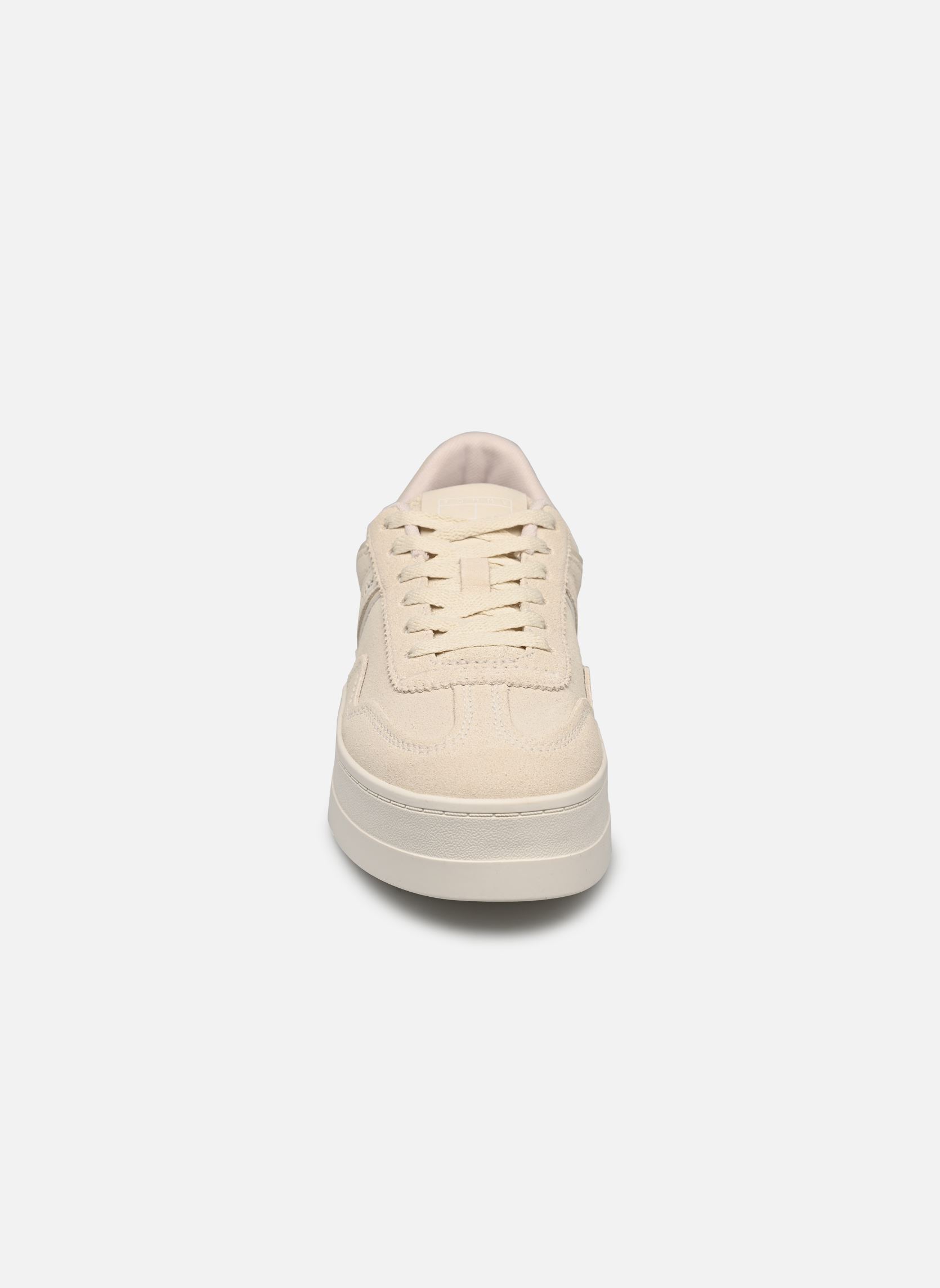 Sneakers The Greenwich Flatfo donna beige Tommy Jeans Sneakers The Greenwich Flatfo donna beige NEWSPRINT