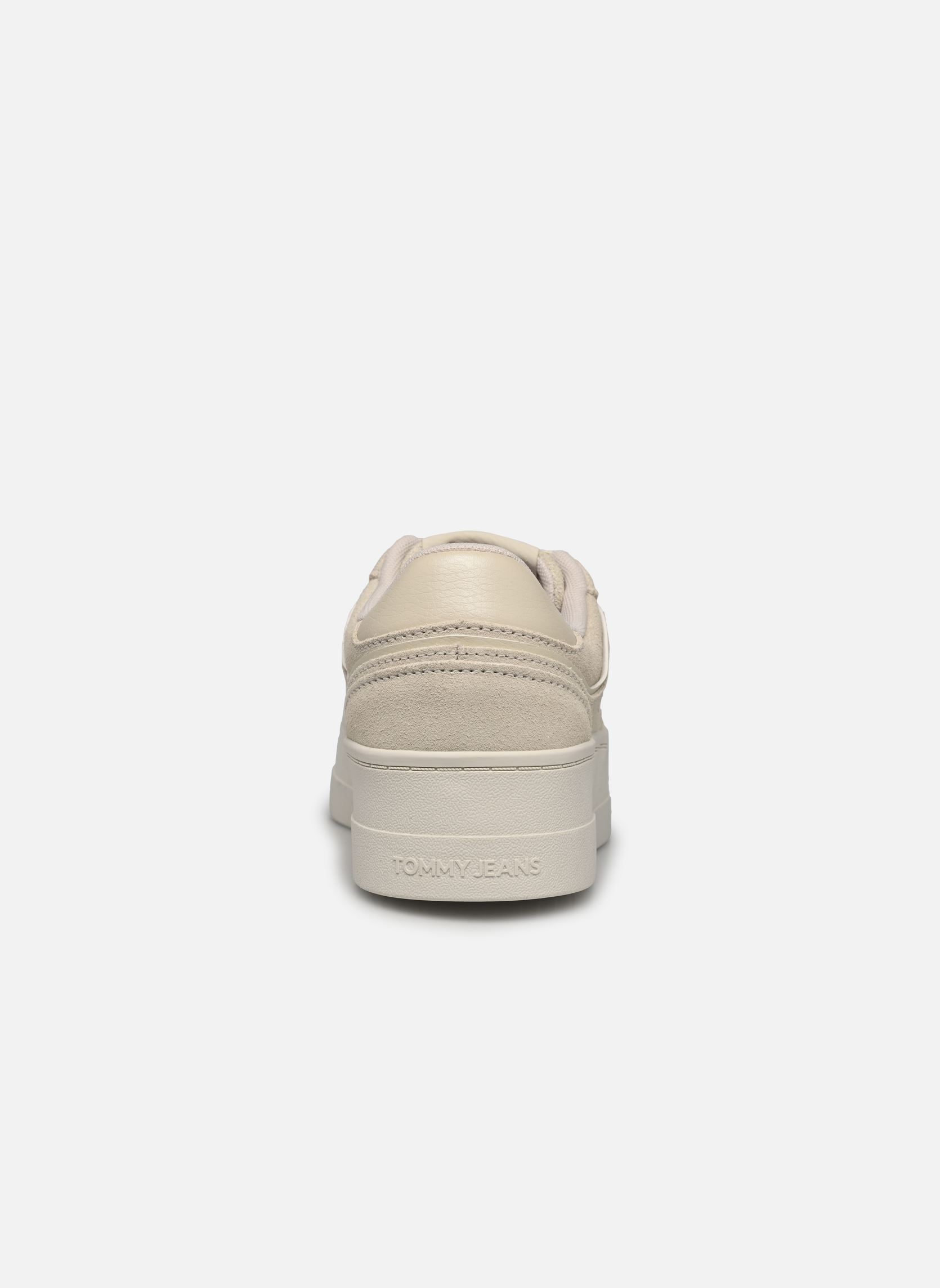 Sneakers The Greenwich Flatfo donna beige Tommy Jeans Sneakers The Greenwich Flatfo donna beige NEWSPRINT