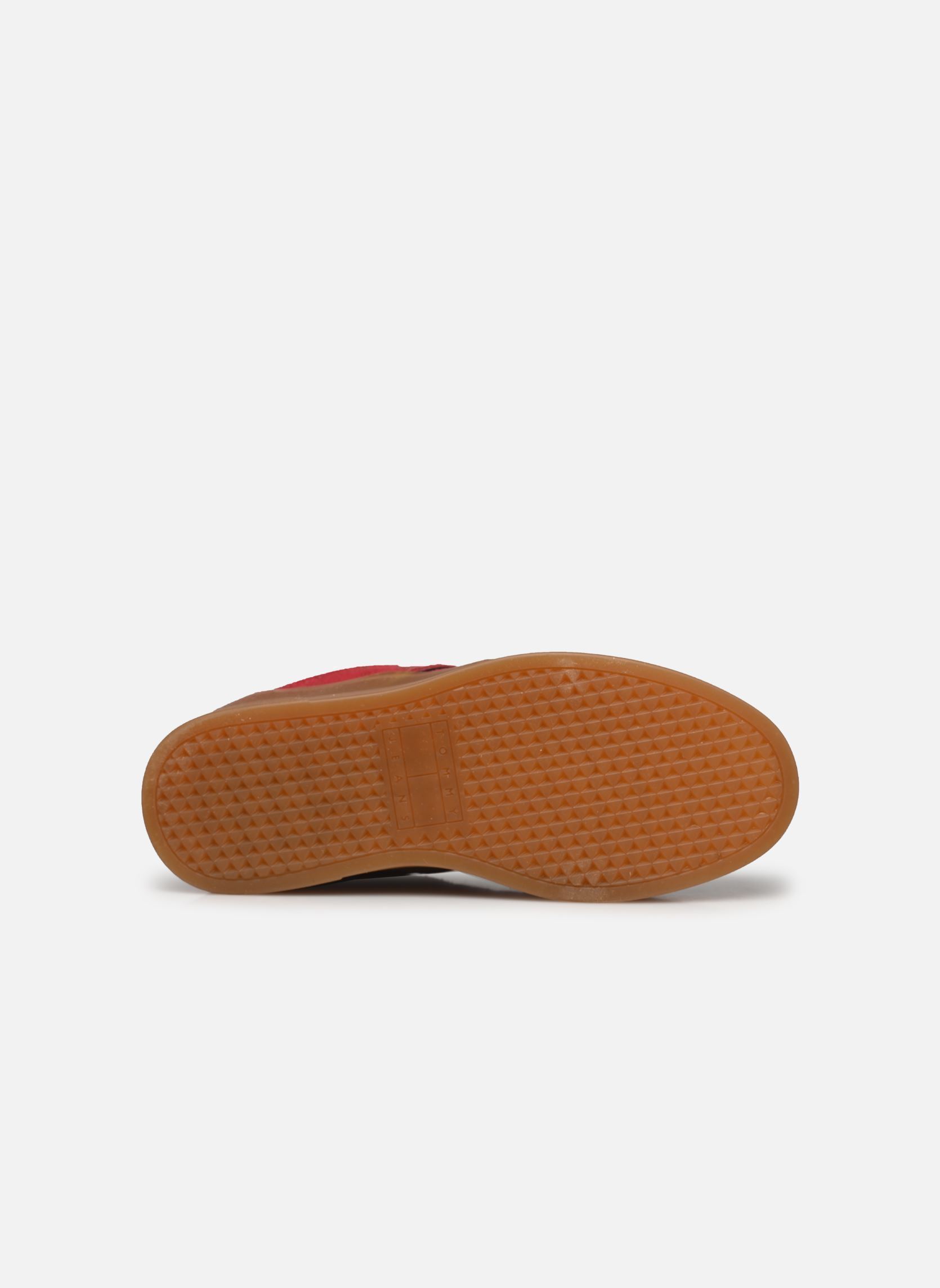 Zapatillas The Greenwich Flatfo mujer rojo Tommy Jeans Zapatillas The Greenwich Flatfo mujer rojo CRANBERRY CRUSH