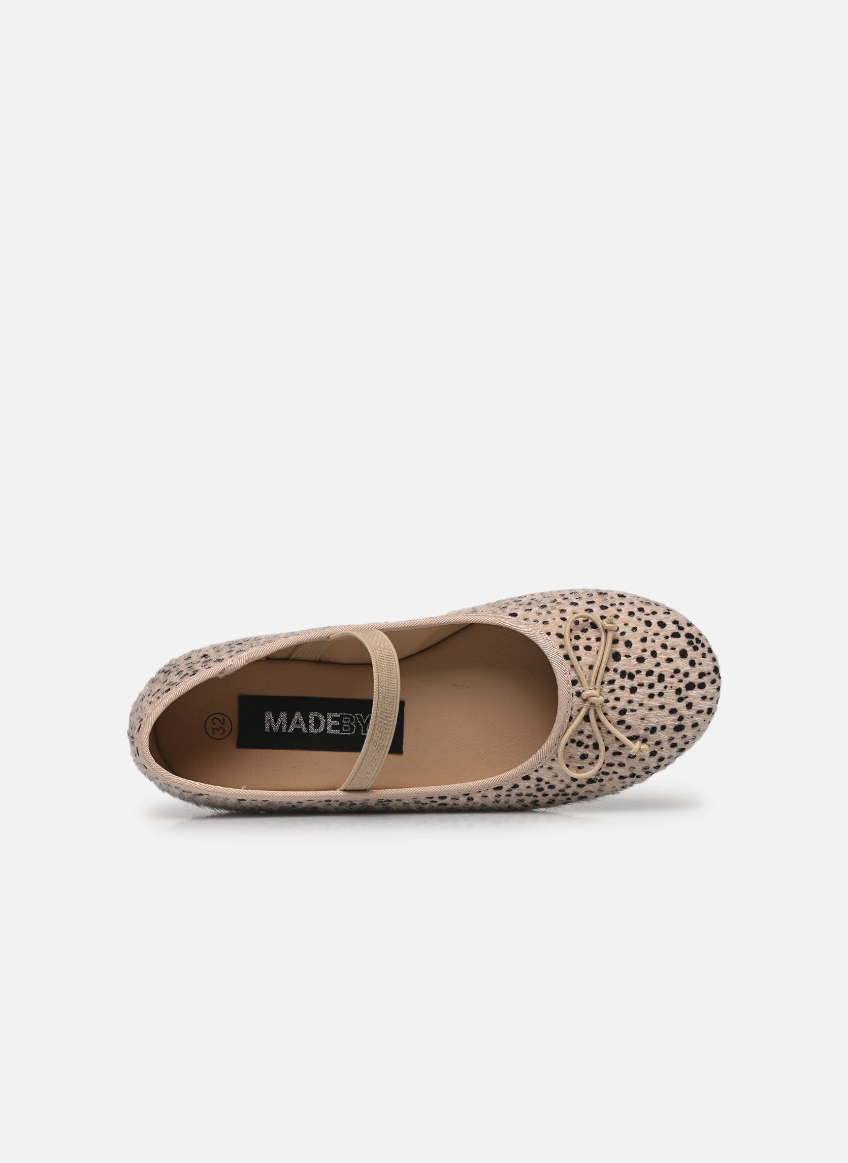 Ballerines Ballerine THEPO fille beige MADE BY Ballerines Ballerine THEPO fille beige NUDE