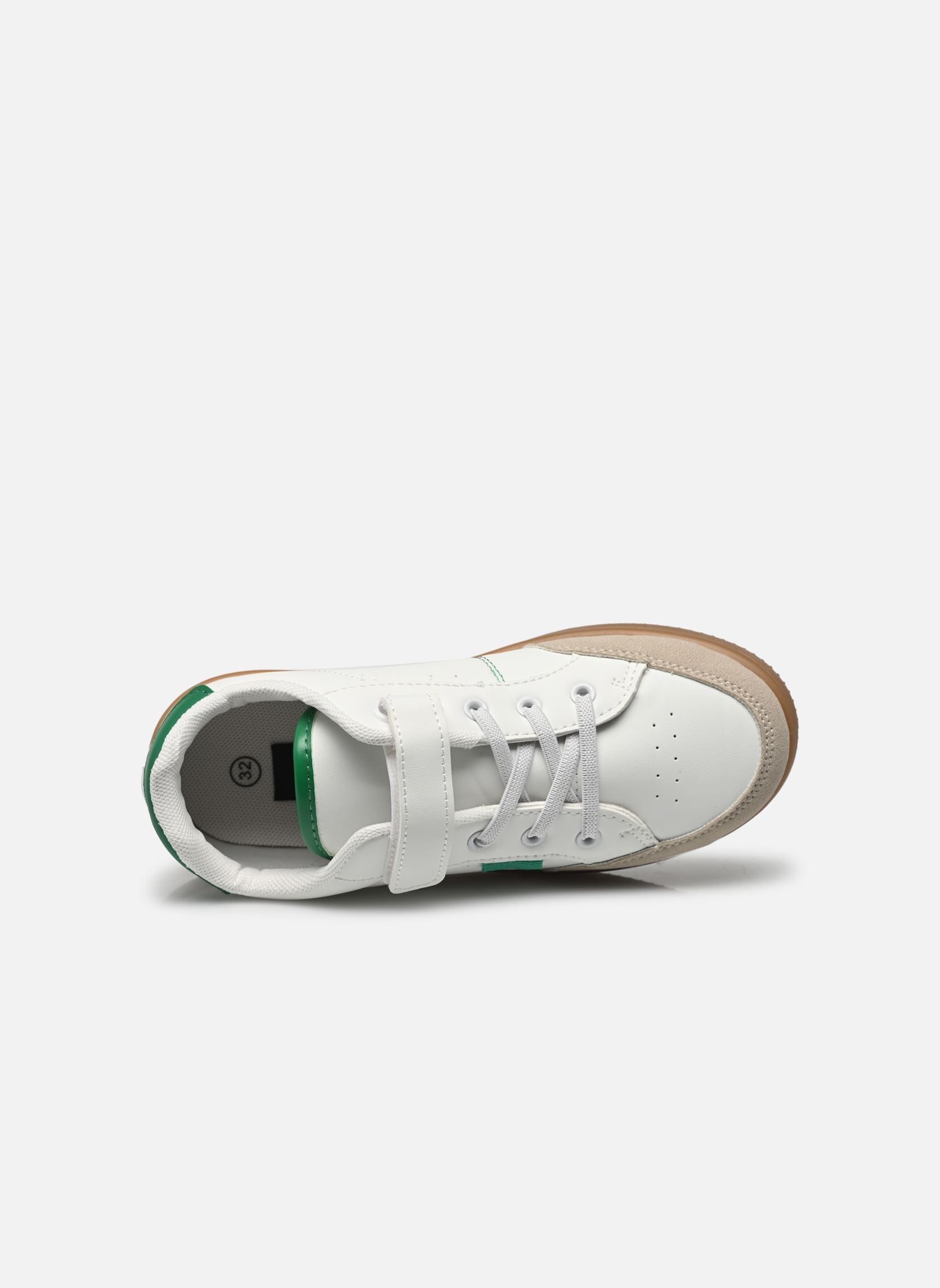 Baskets Basket THEVER garçon blanc MADE BY Baskets Basket THEVER garçon blanc BLANC