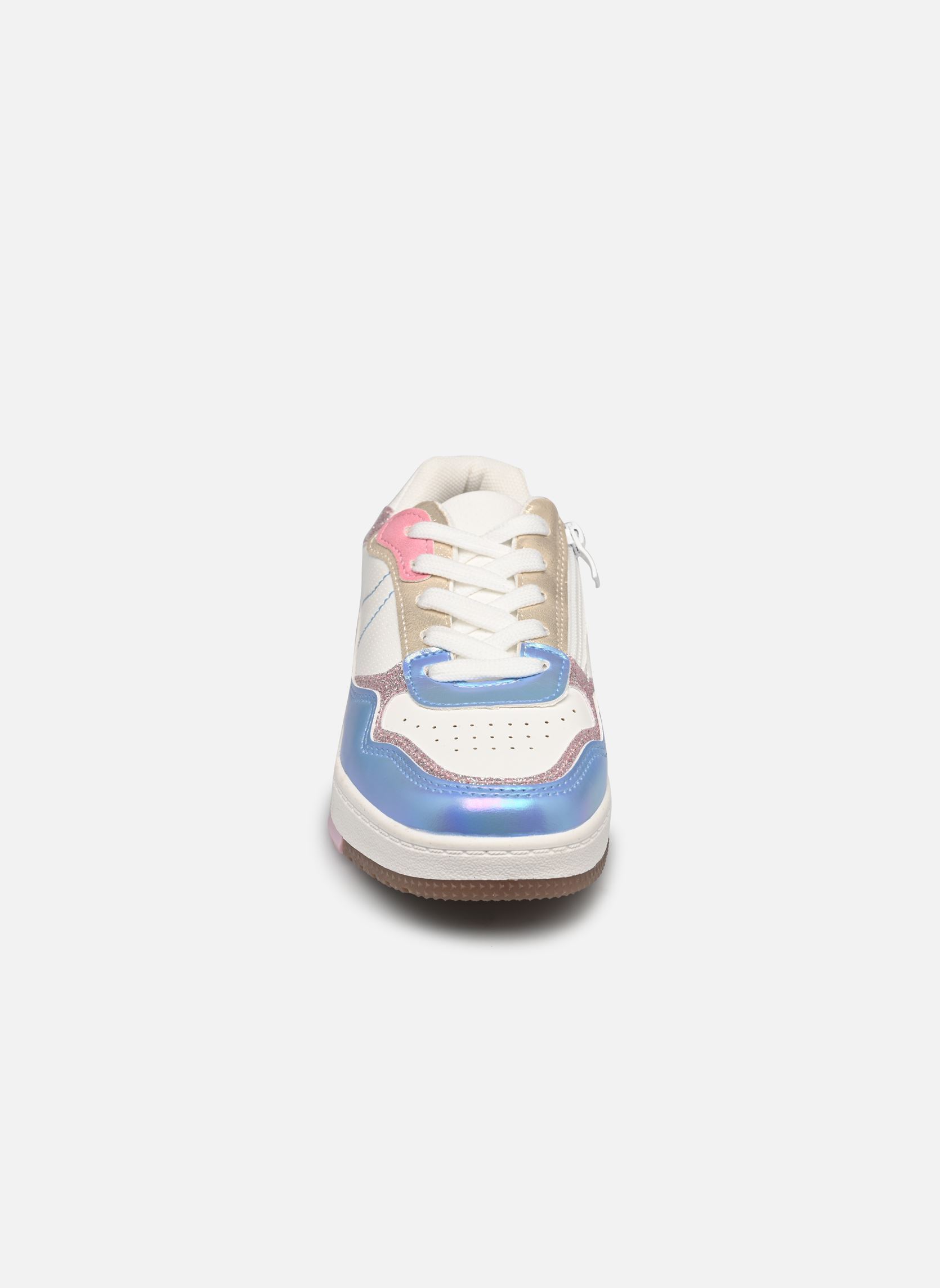 Lage sneakers Basket THECI meisjes wit MADE BY Lage sneakers Basket THECI meisjes wit BLANC