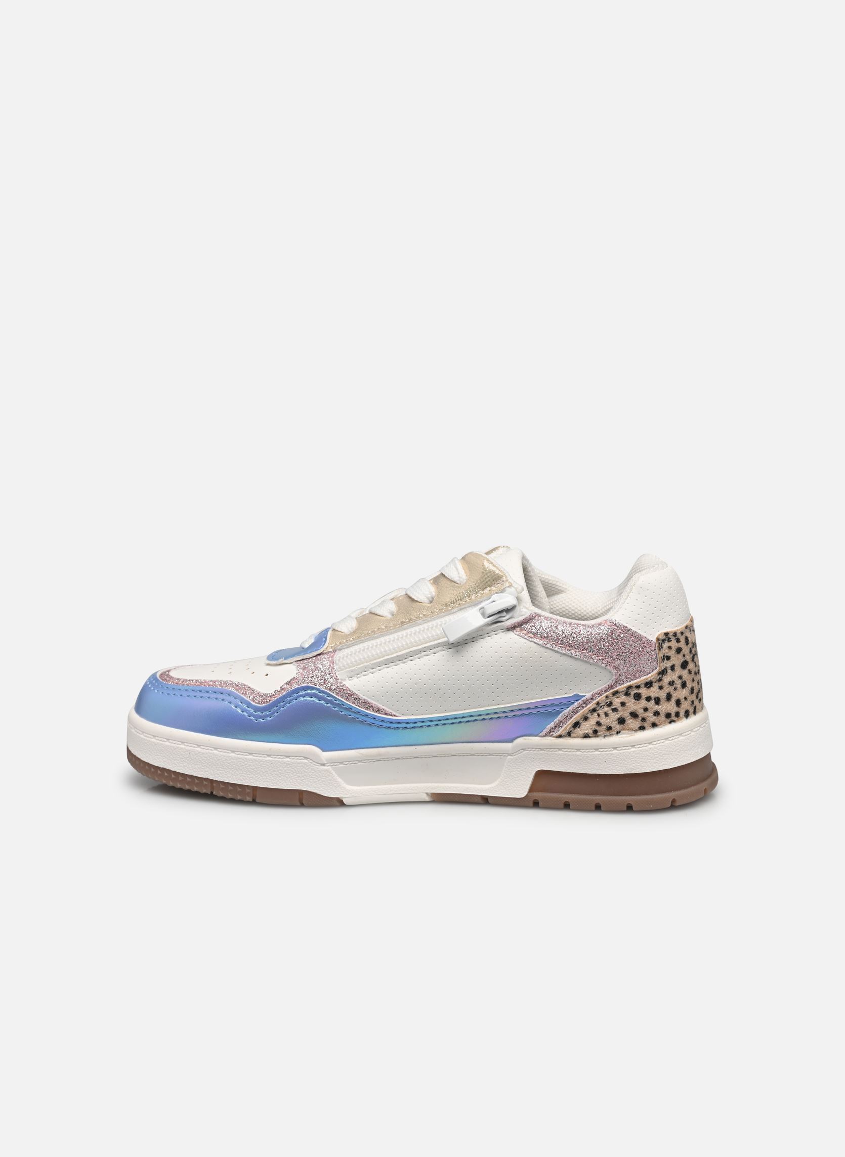 Lage sneakers Basket THECI meisjes wit MADE BY Lage sneakers Basket THECI meisjes wit BLANC