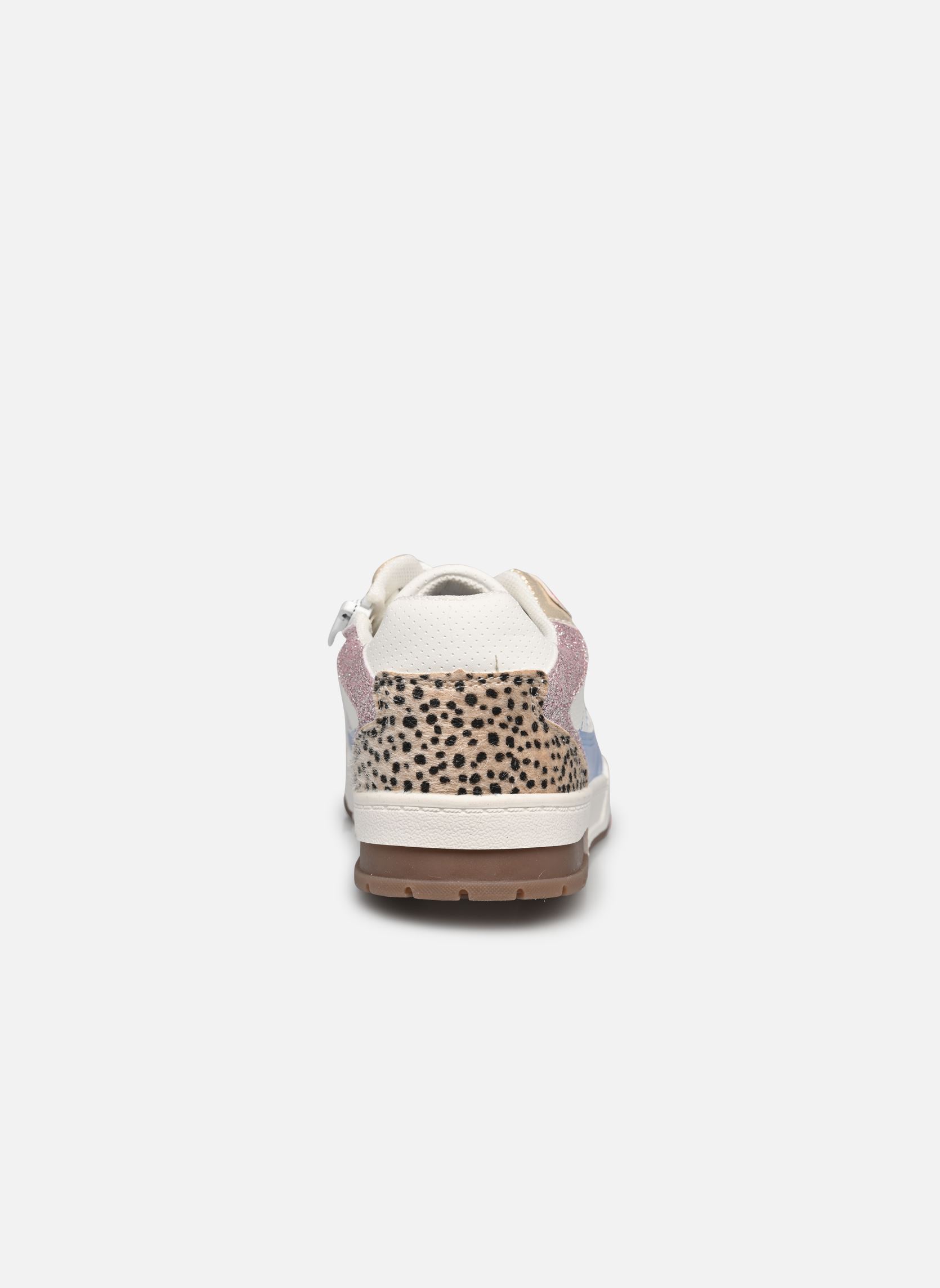 Lage sneakers Basket THECI meisjes wit MADE BY Lage sneakers Basket THECI meisjes wit BLANC