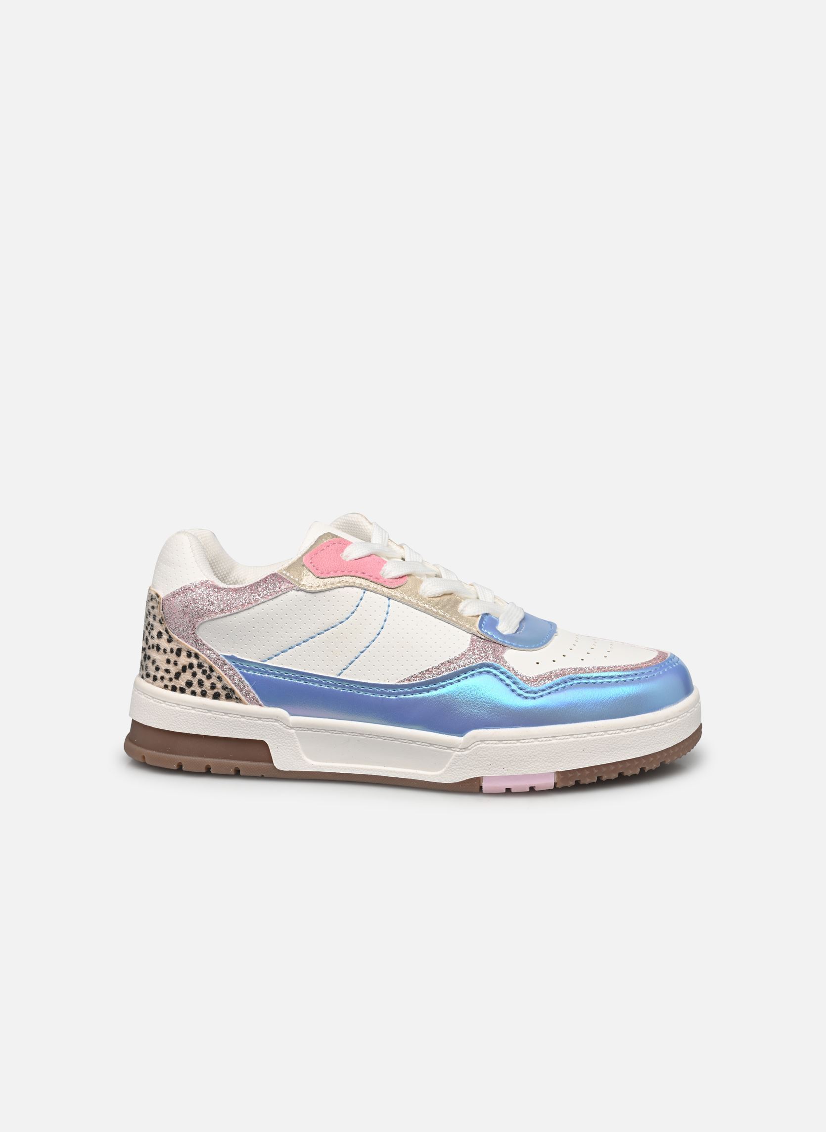 Lage sneakers Basket THECI meisjes wit MADE BY Lage sneakers Basket THECI meisjes wit BLANC