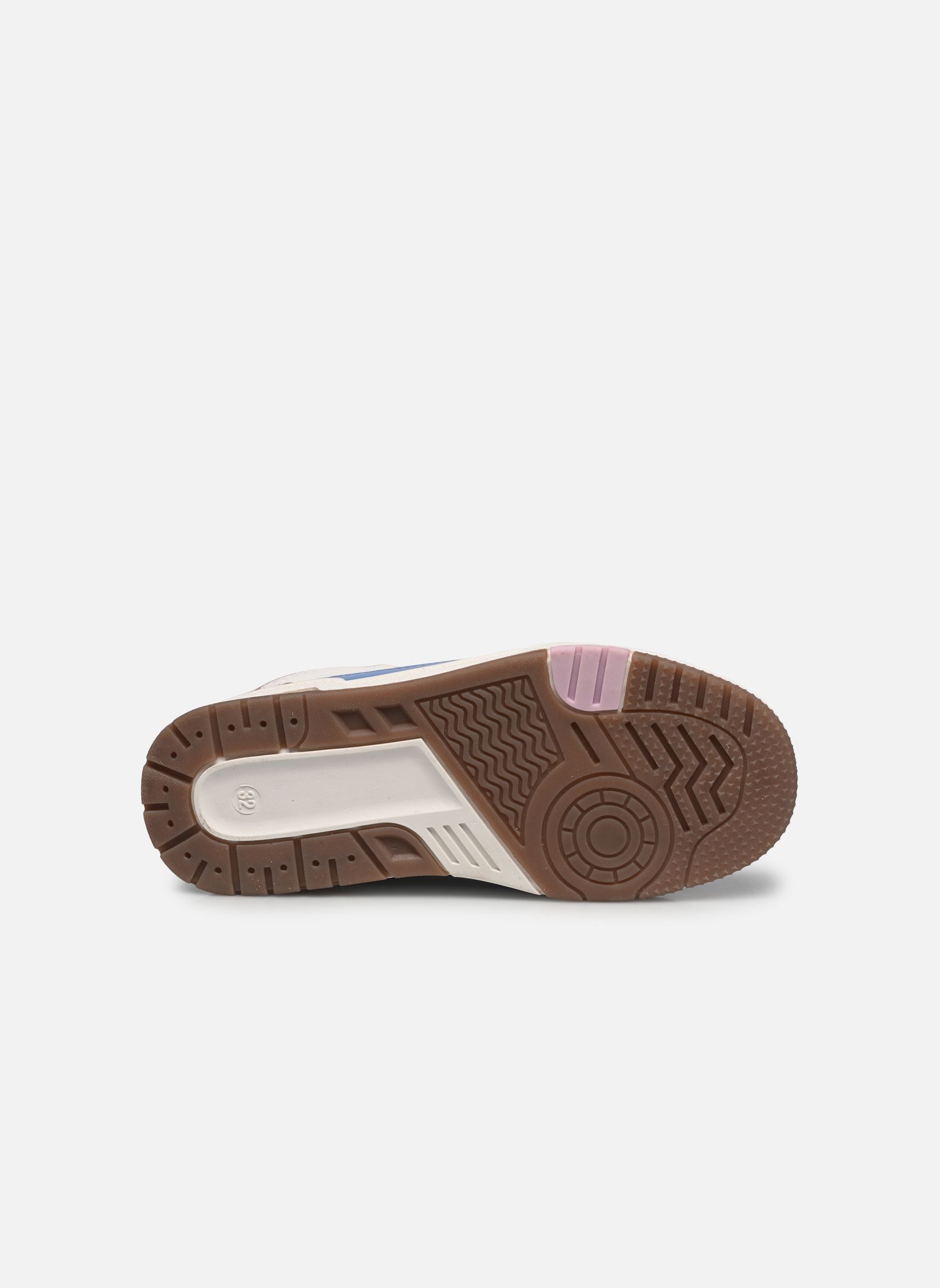 Lage sneakers Basket THECI meisjes wit MADE BY Lage sneakers Basket THECI meisjes wit BLANC