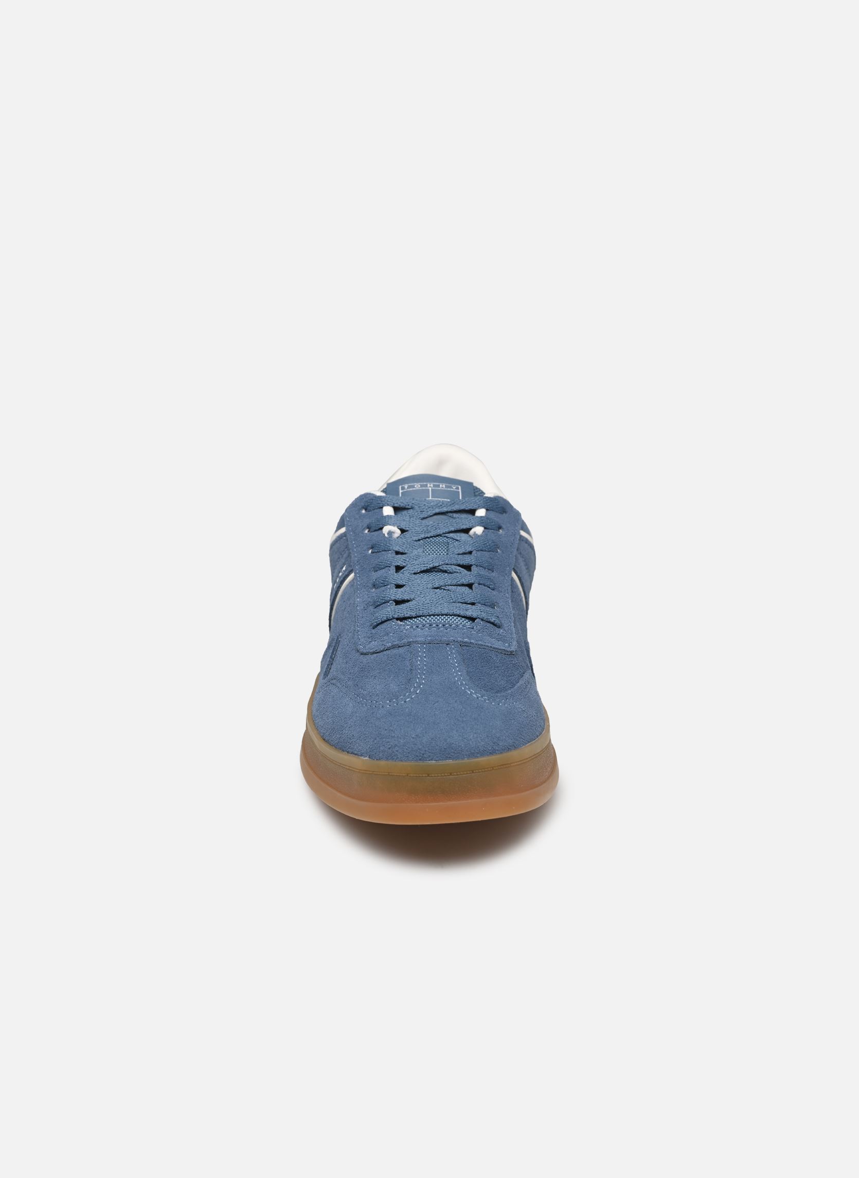 Sneakers The Greenwich Suede PE25 heren blauw Tommy Jeans Sneakers The Greenwich Suede PE25 heren blauw OCEAN STORM