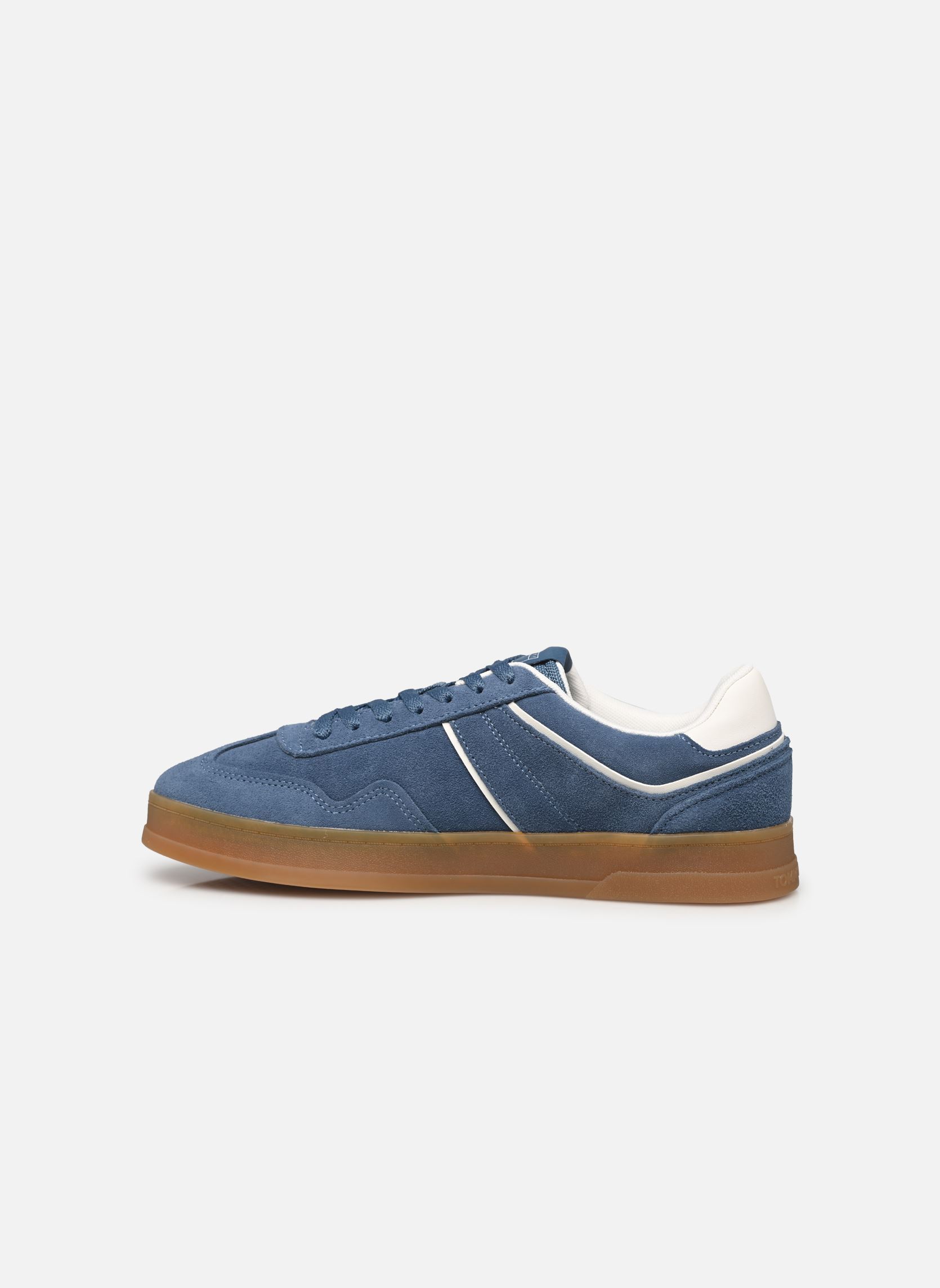 Sneakers The Greenwich Suede PE25 heren blauw Tommy Jeans Sneakers The Greenwich Suede PE25 heren blauw OCEAN STORM