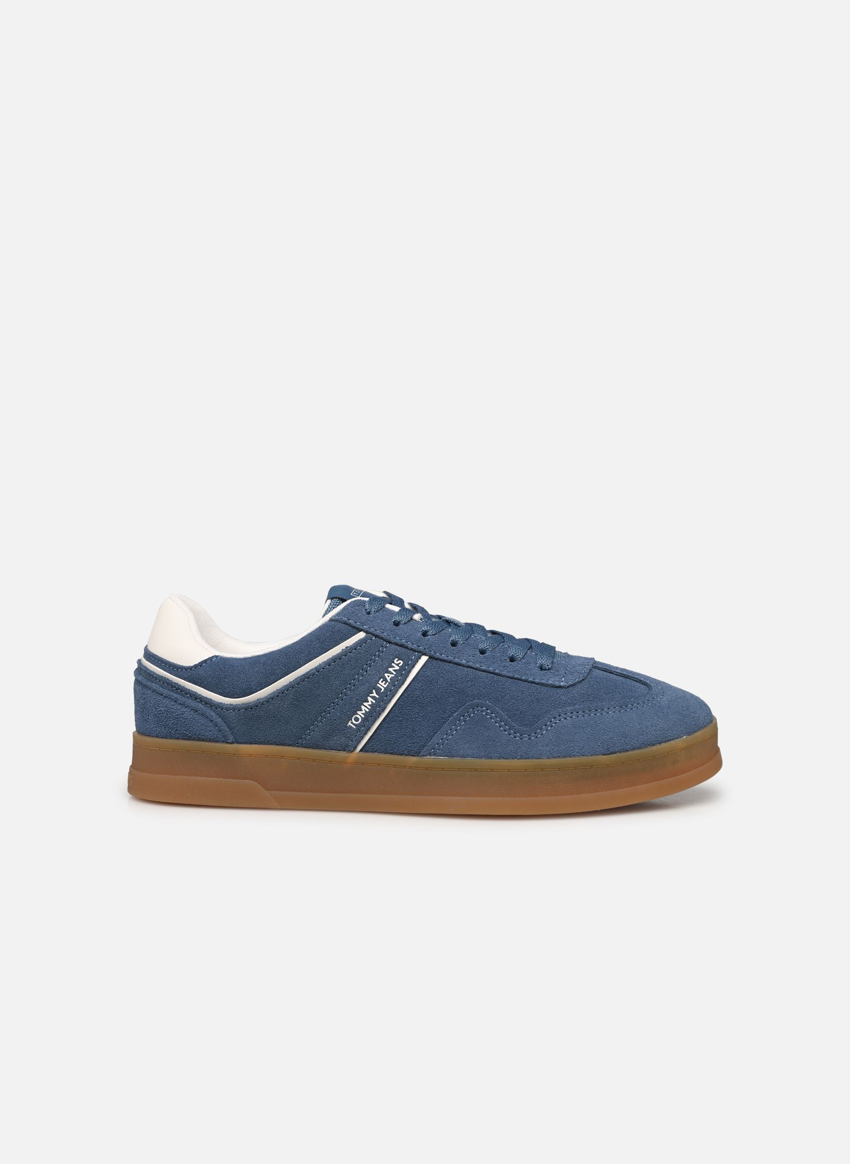 Sneakers The Greenwich Suede PE25 heren blauw Tommy Jeans Sneakers The Greenwich Suede PE25 heren blauw OCEAN STORM